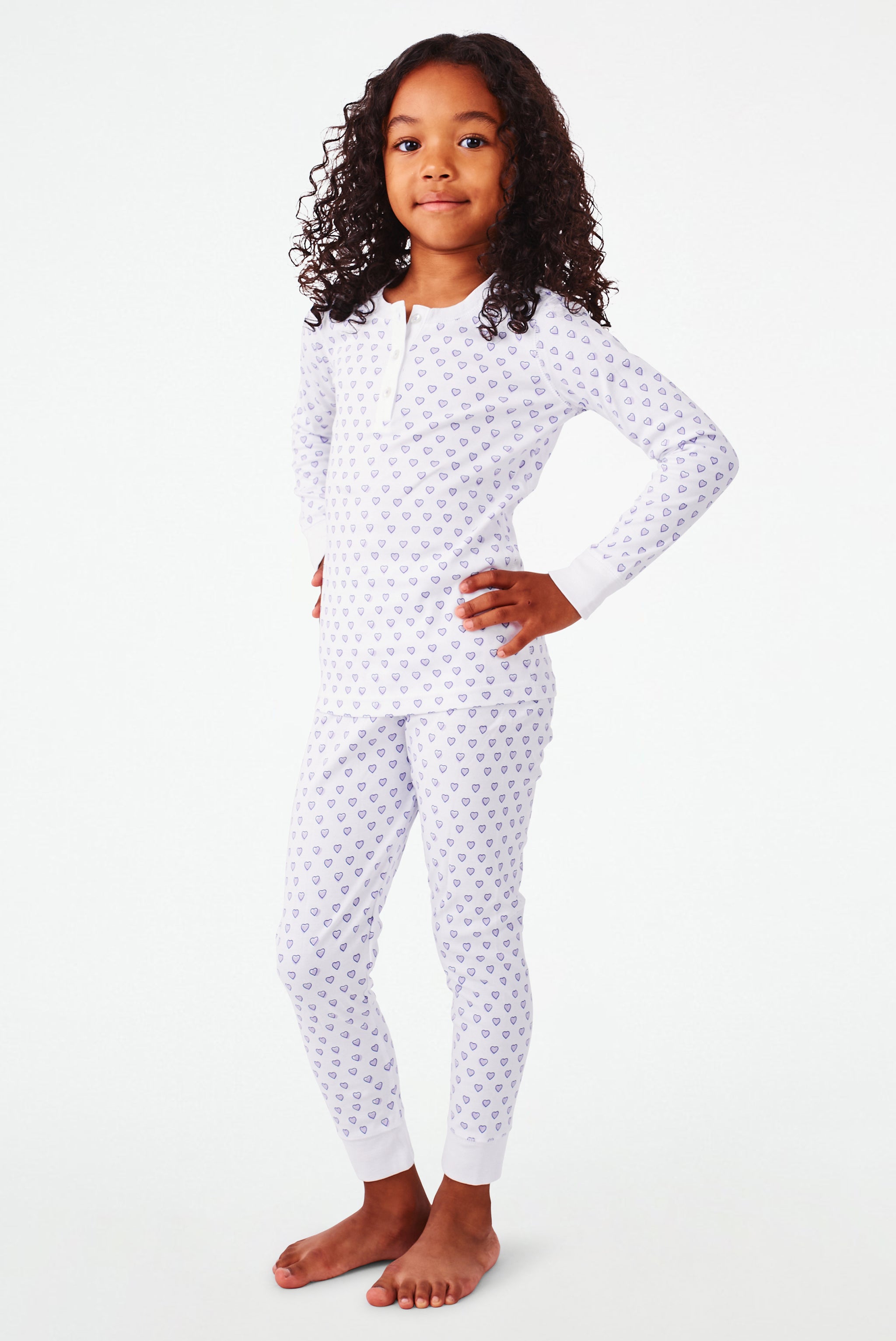 Kids Hearts Pajamas