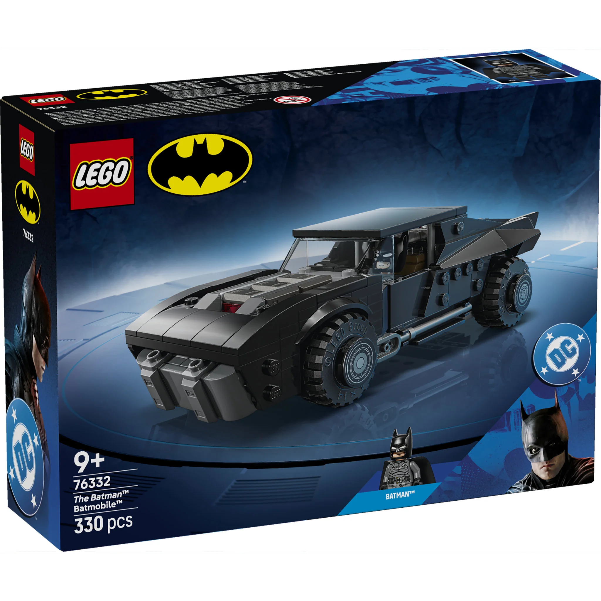 LEGO 76332 Super Heroes The Batman Batmobile