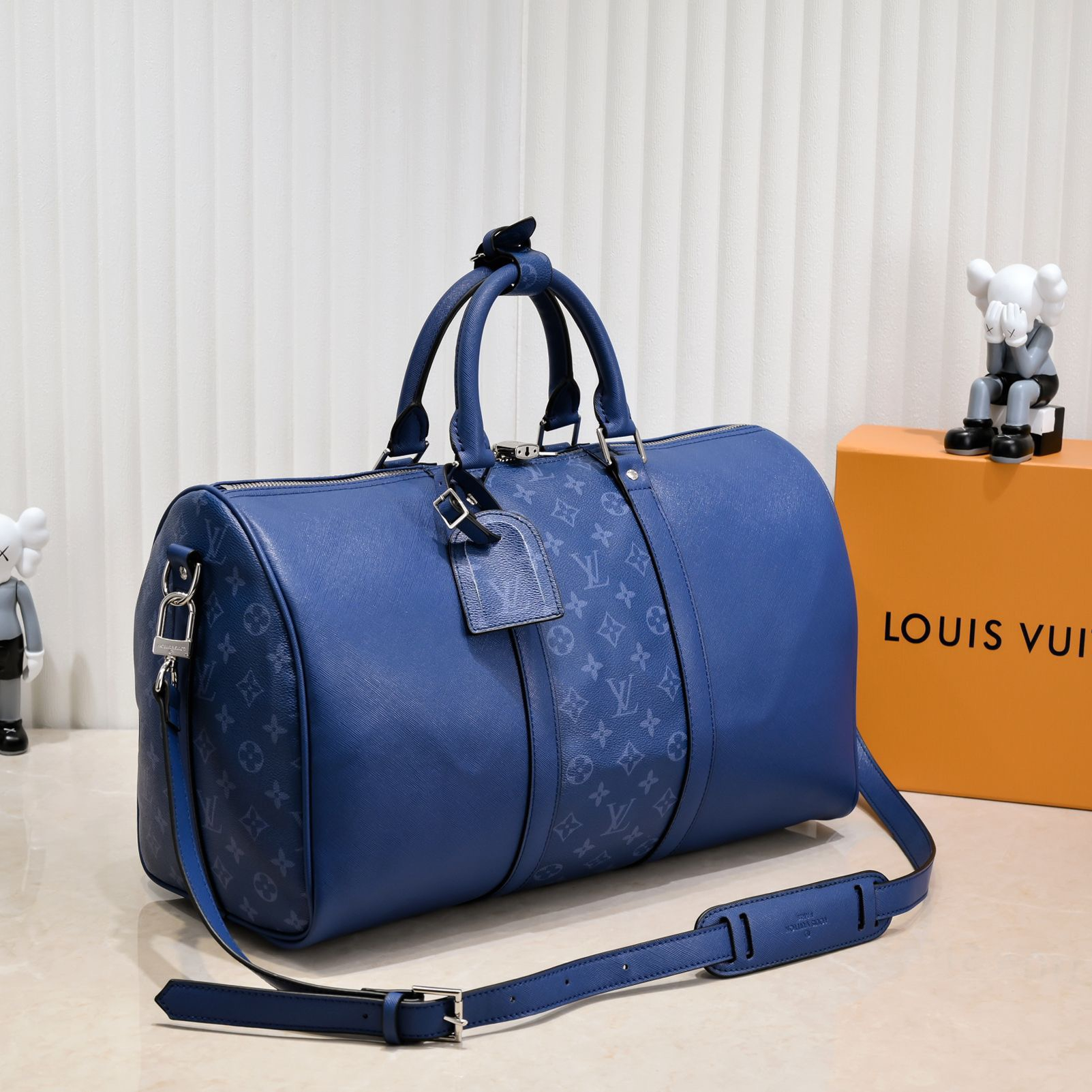 Louis Vuitton Keepall Travel Bags Size 45*27*20cm