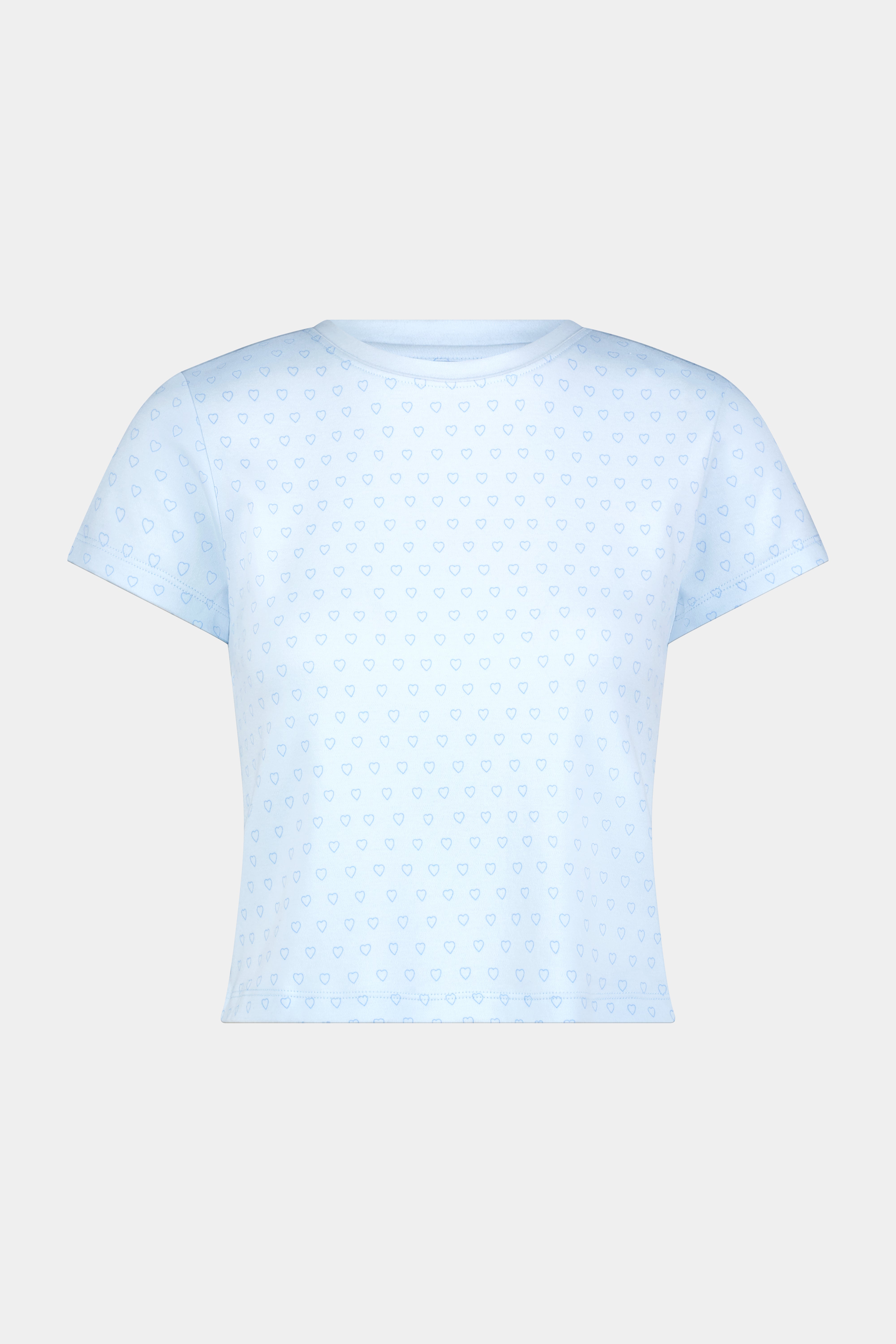 Hearts Tonal Classic Baby Tee
