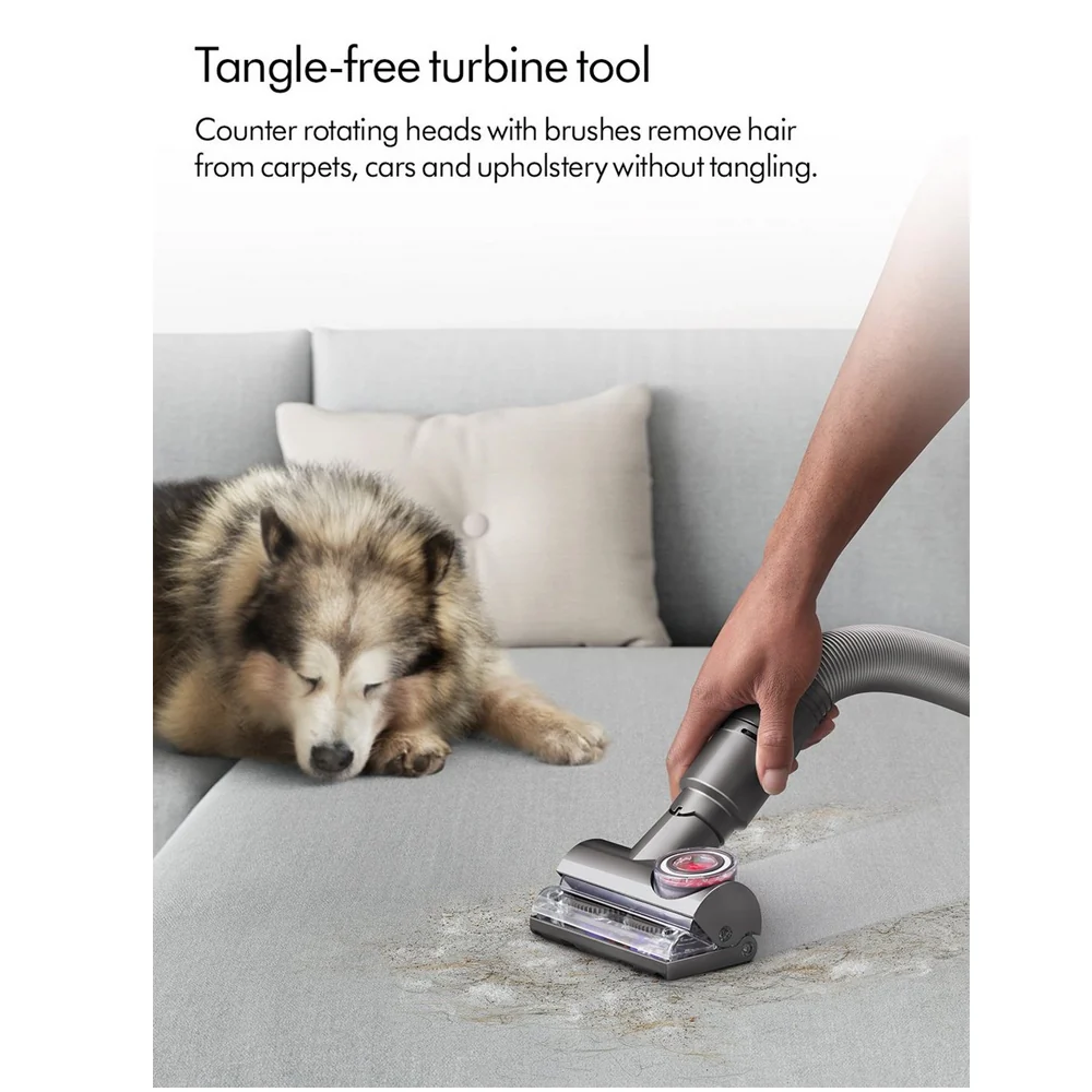 Dyson Ball Animal New UP32 Upright Vacuum Cleaner - Silver BALLANIMALNEW