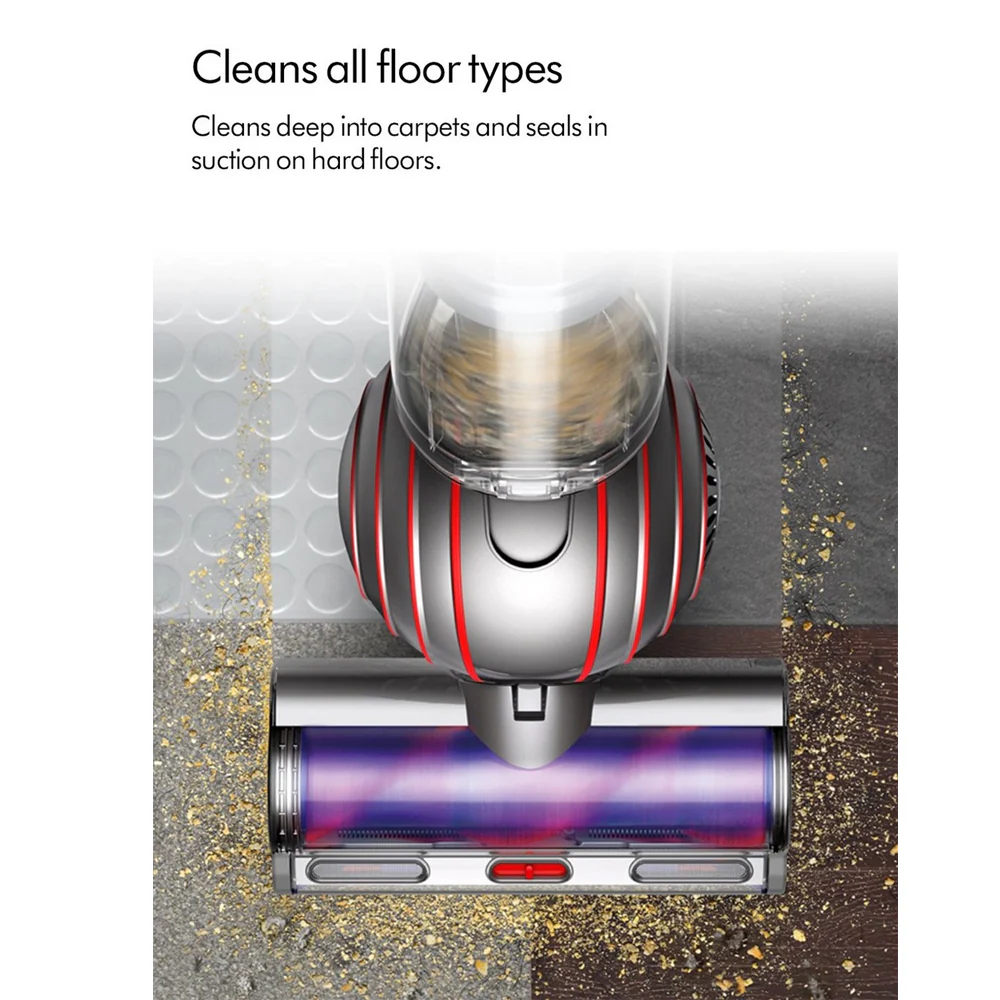 Dyson Ball Animal New UP32 Upright Vacuum Cleaner - Silver BALLANIMALNEW