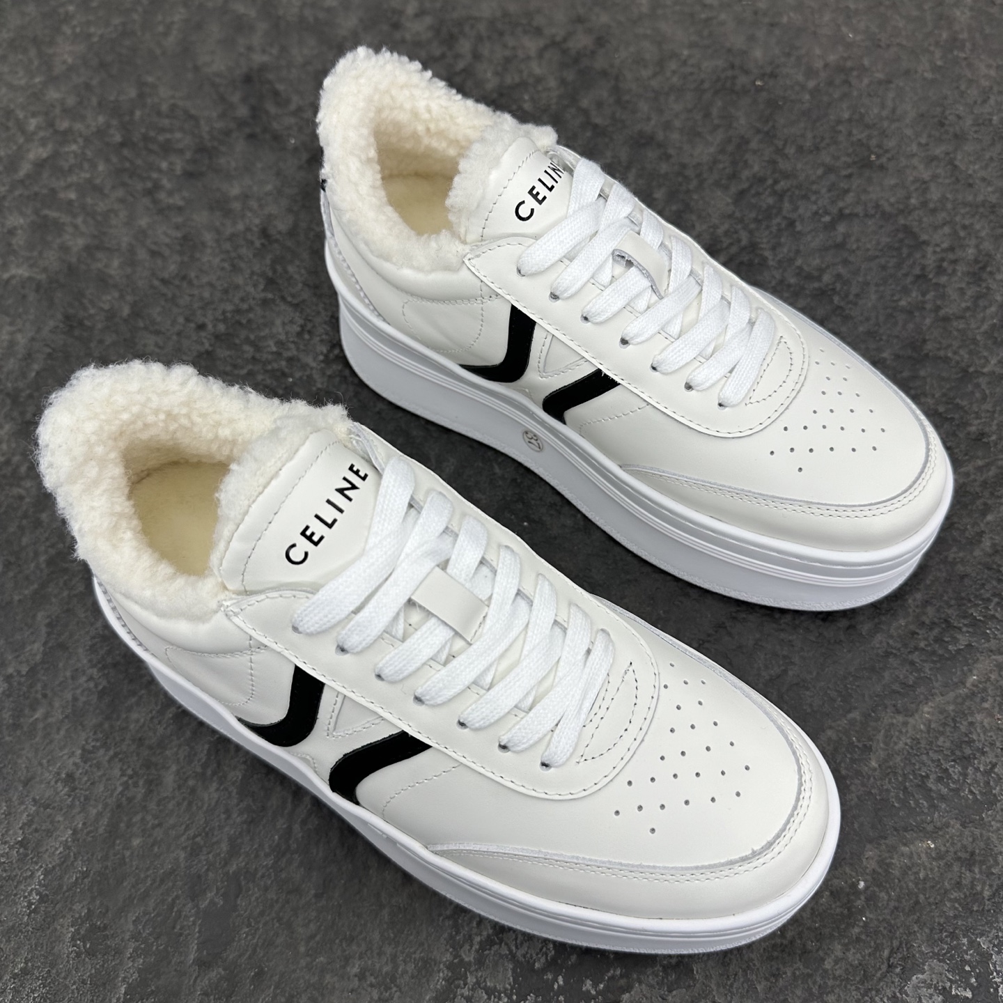 Celine 25ss LOCK TRIOMPHE Women Sneaker Size 36-41