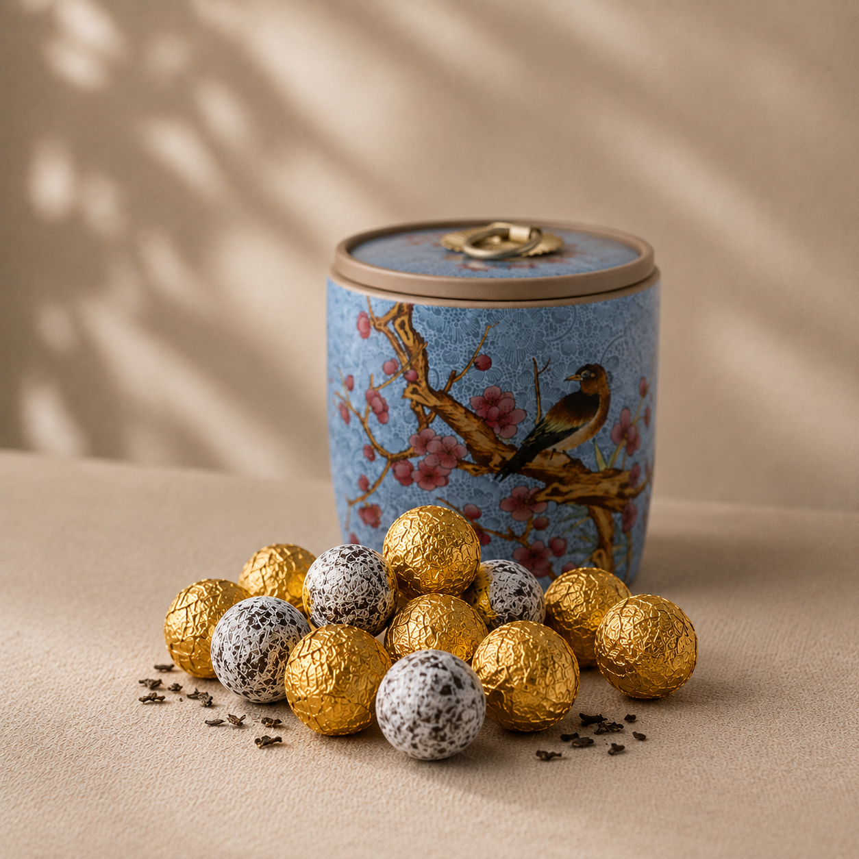 راتنج شاي بو-إر (مستخلص)Pu-erh Tea Resin (Extract)S.R.9.00شاي بو-إر الناضج (شو)Ohmyteaohmyteachina