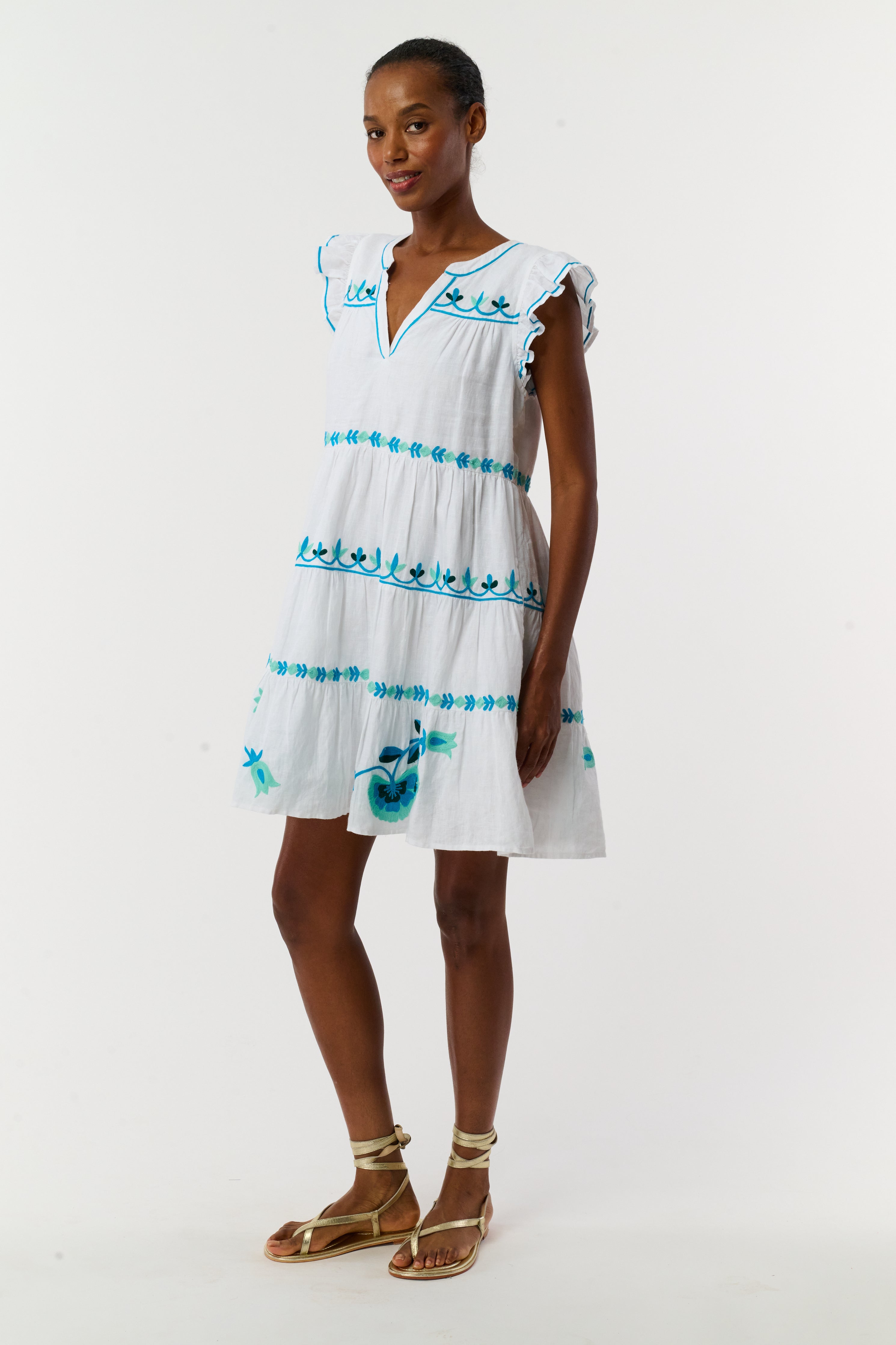 Avallon Embroidery Pippa Dress