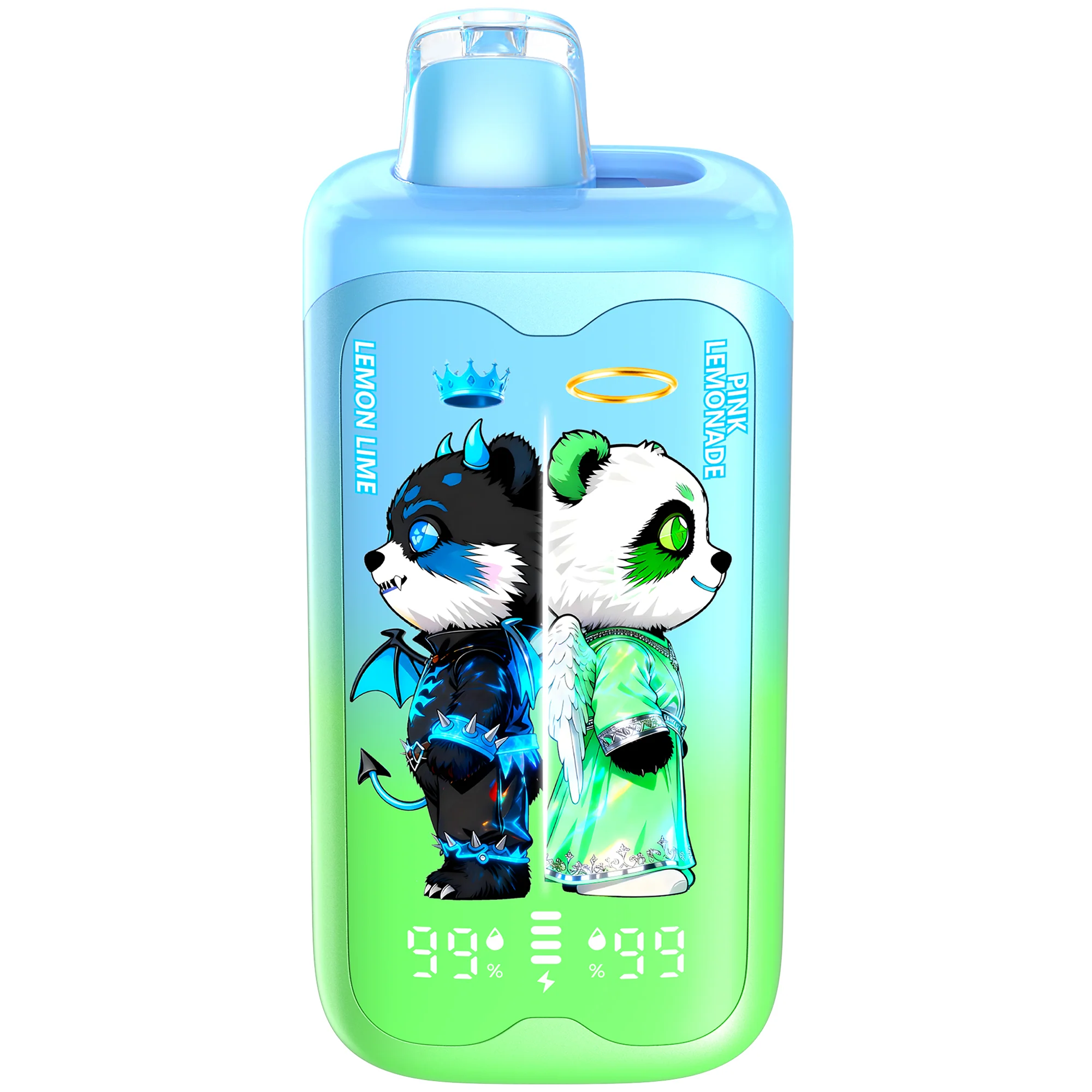 MerryMi Panda Twins 40K wiederaufladbarer Einweg-Vape (alle Geschmacksrichtungen)