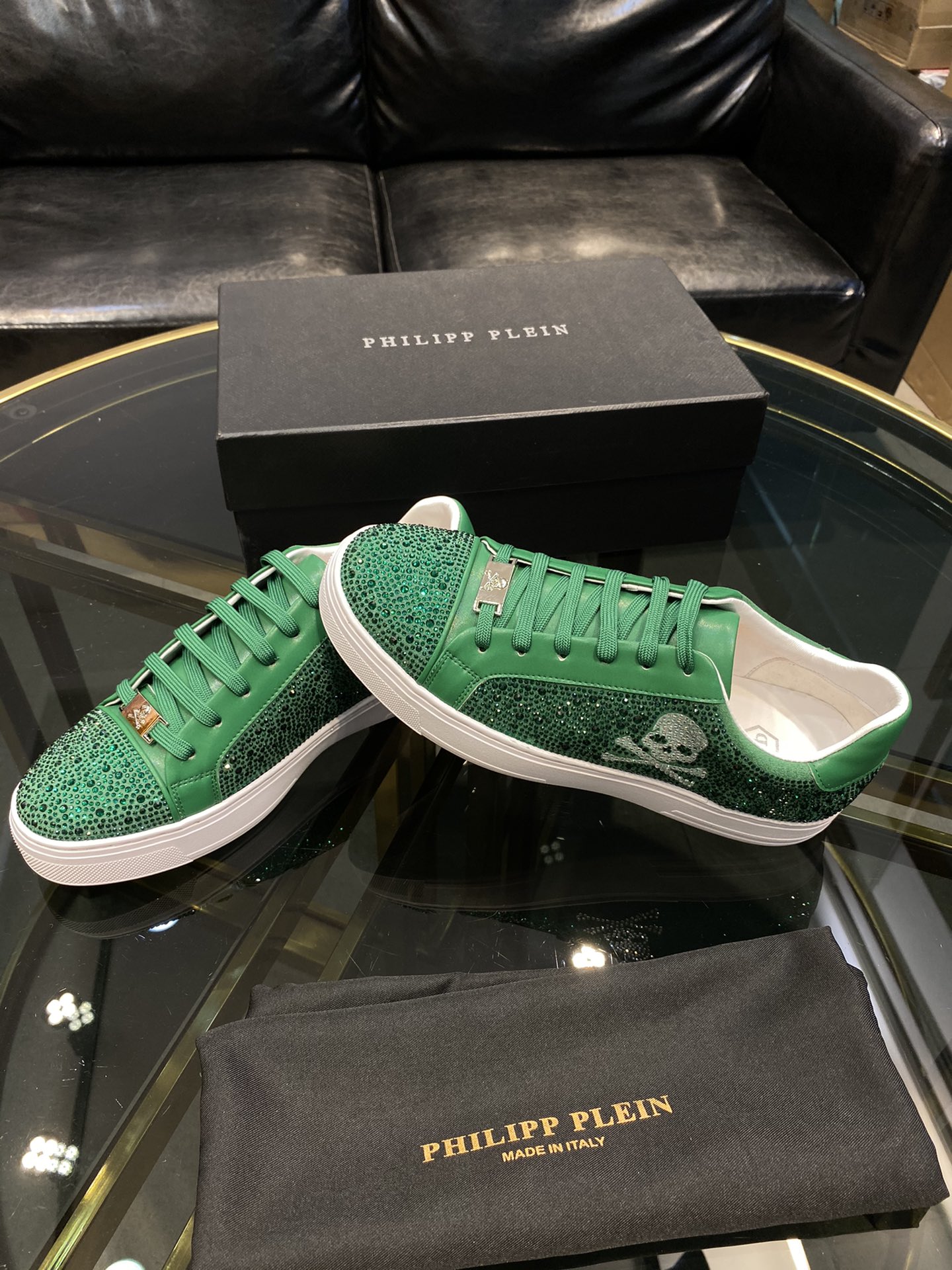 Philipp Plein Mens Outdoor Sneakers Shoes 38 - 44