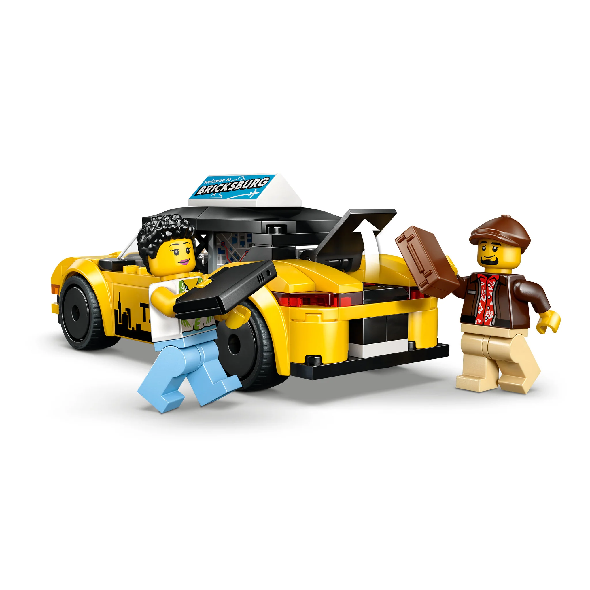 LEGO 60487 City Yellow Taxi