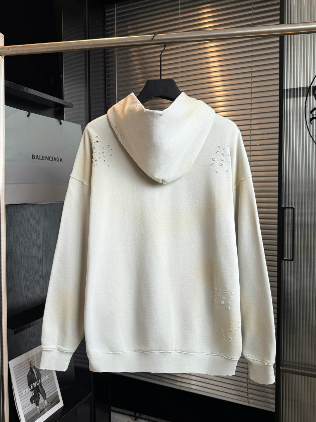 Balenciaga  2026ss  New Sweatshirt  Size XS-L