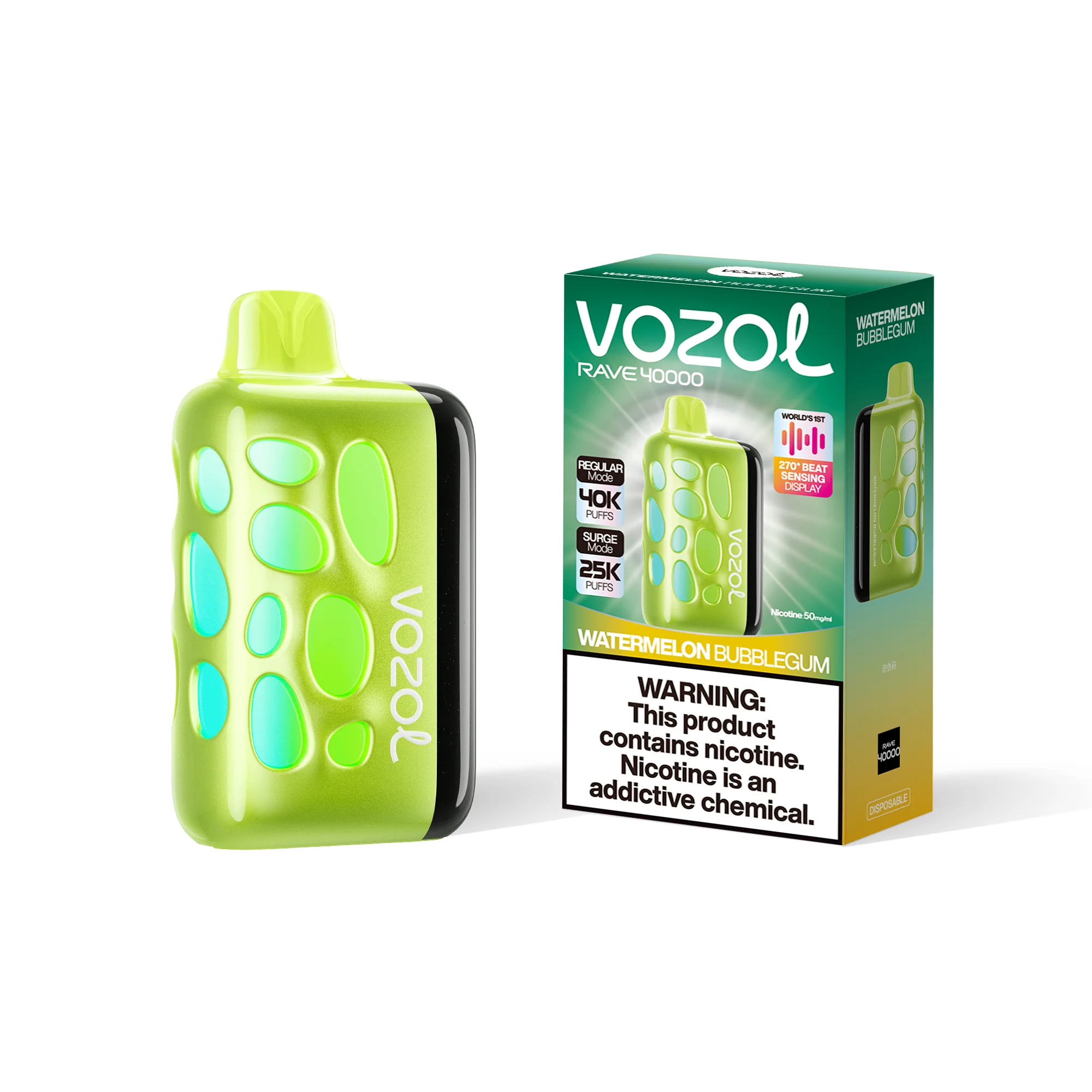 VOZOL RAVE 40K Einweg-Vape (alle Geschmacksrichtungen)