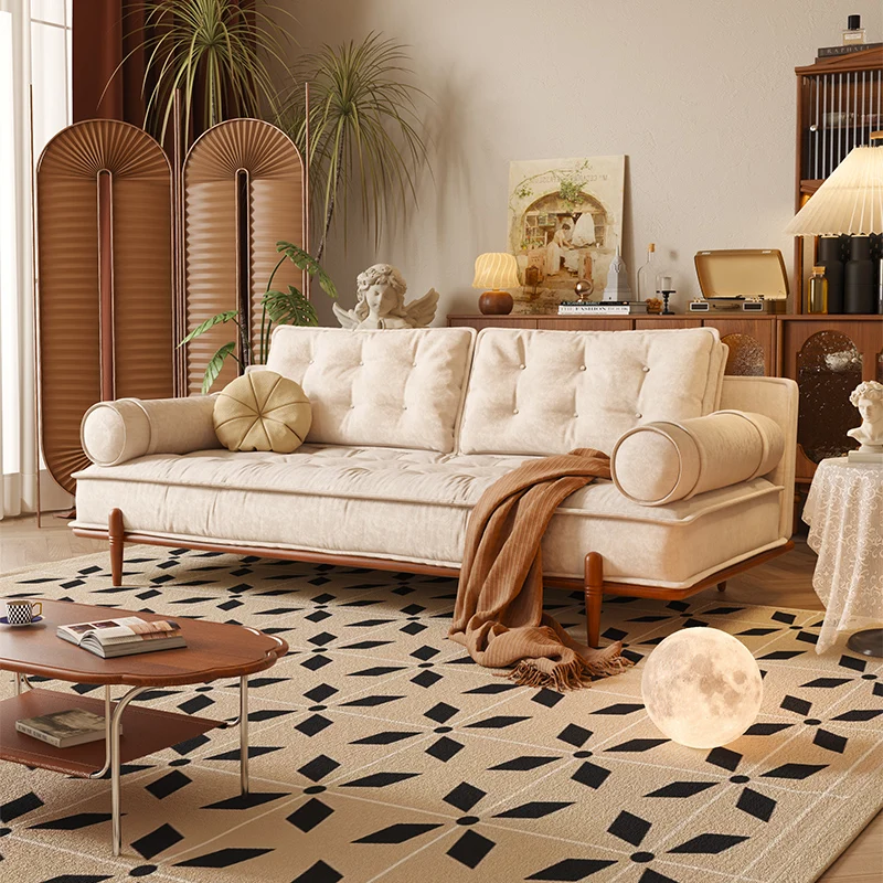 NÓVORA CASA francés Vintage sofá sofá disponible en Verde & Blanco tecnológica terciopelo tapizado