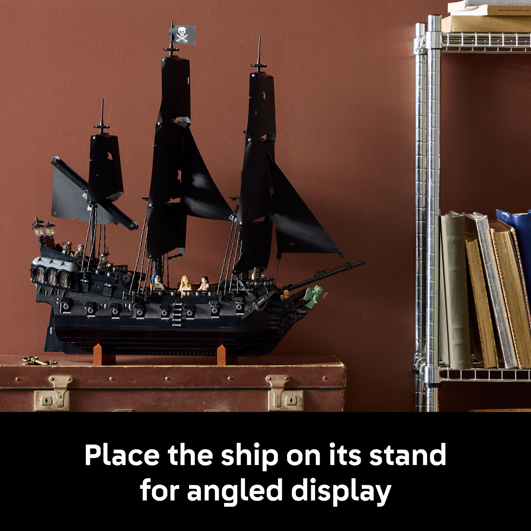 LEGO 10365 Icons Captain Jack Sparrow's Pirate Ship