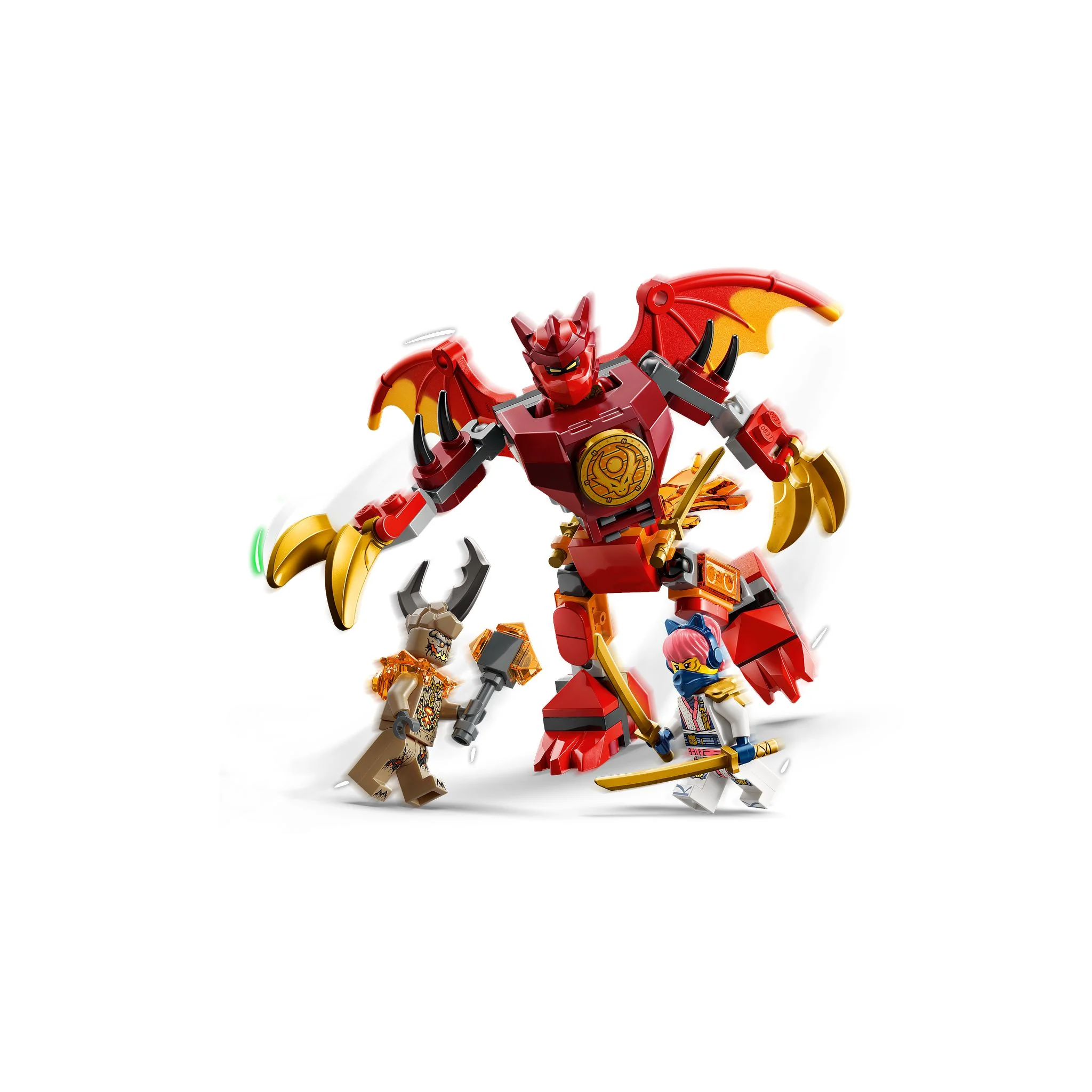 LEGO 71851 NINJAGO Kai's Dragon Mech Battle Pack
