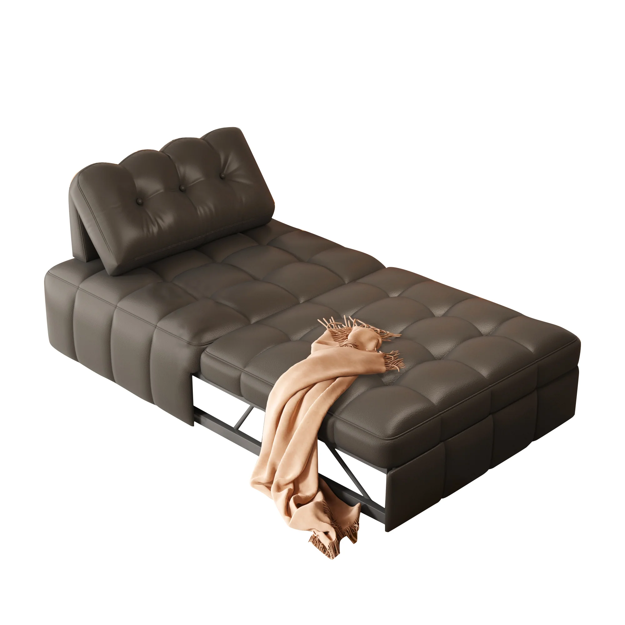 NÓVORA CASA Sofá cama transformable fácilmente interruptor entre sofá y cama