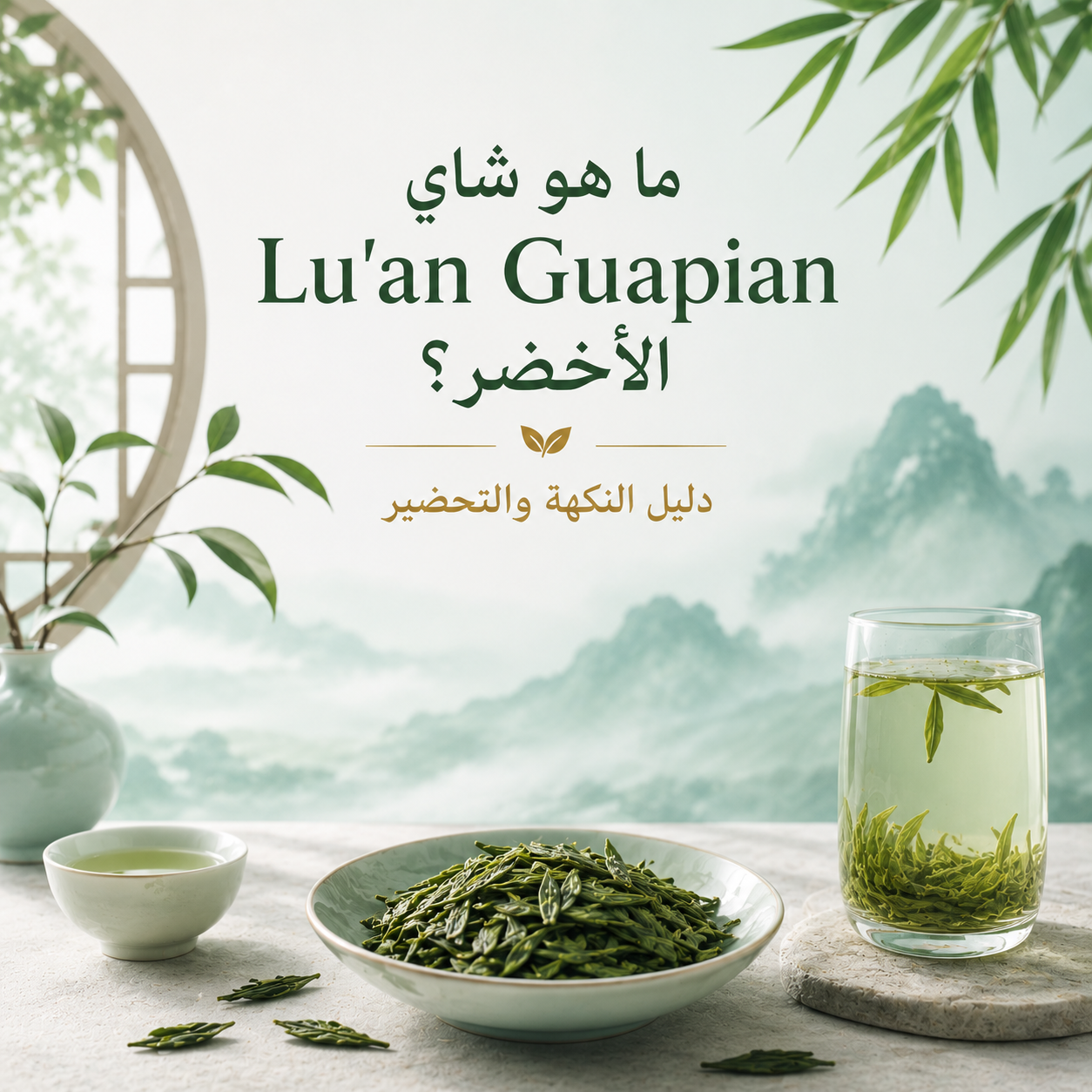 ما هو شاي Lu'an Guapian الأخضر؟ دليل النكهة والتحضيراكتشف شاي Lu'an Guapian الأخضر: رائحة نباتية منعشة ولمسات مكسرات خفيفة ونهاية حلوة طبيعية، مع طريقة التحضير ومن يناسبه بسهولة.ohmyteachina