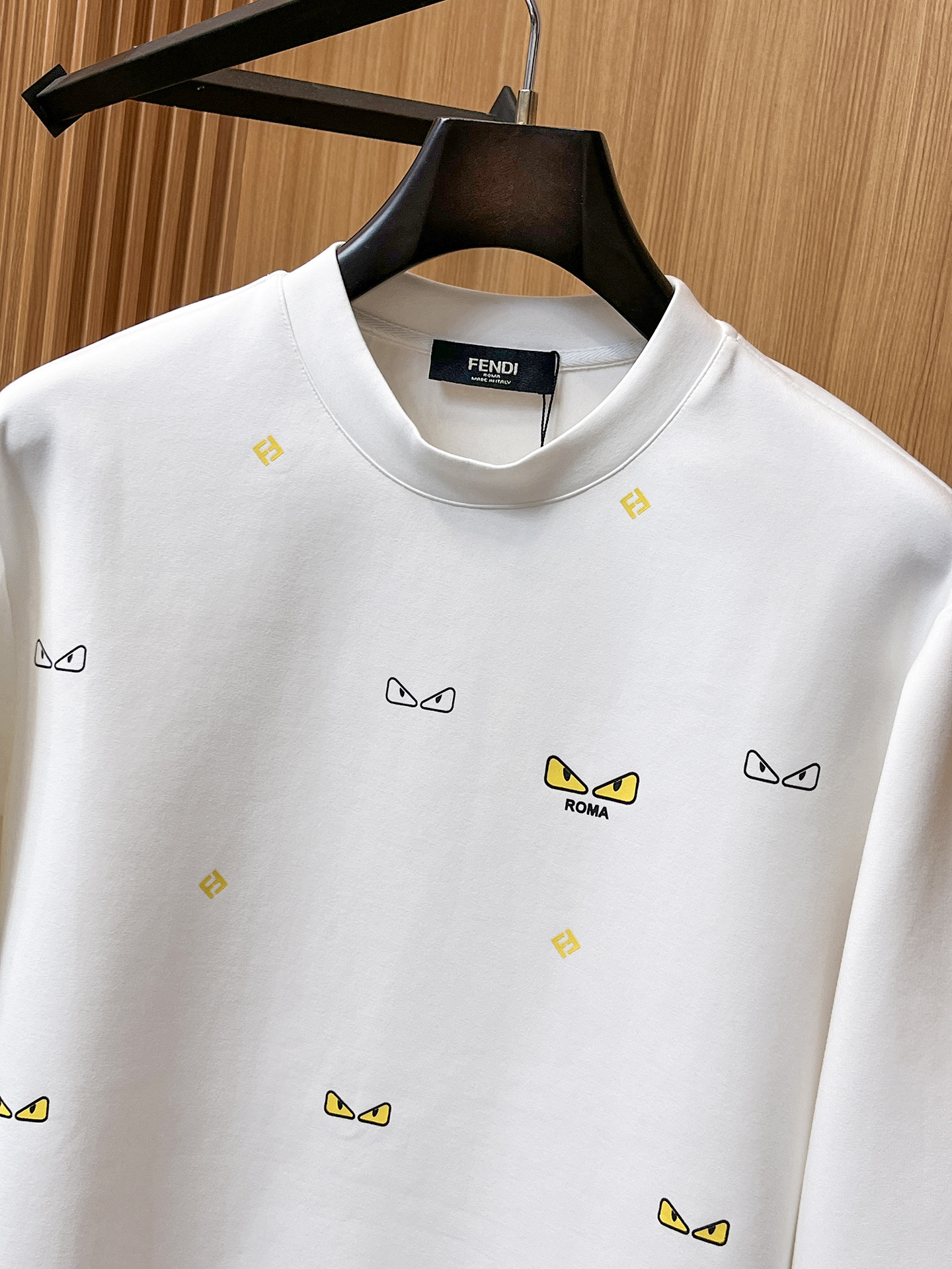 Fendi  2026ss  New Sweatshirt  Size XS-L