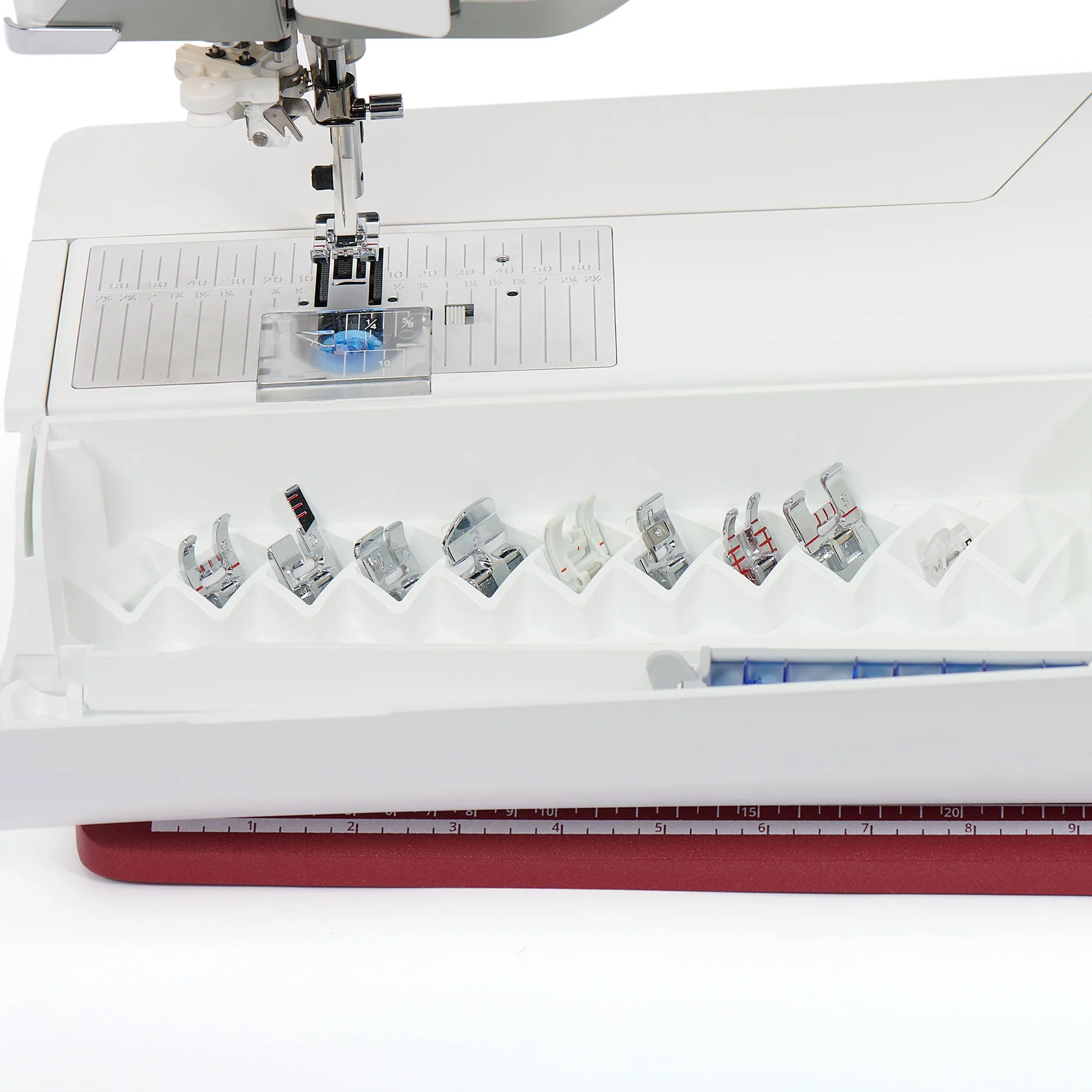 HUSQVARNA® VIKING® DESIGNER RUBY™ 90 Sewing & Embroidery Machine