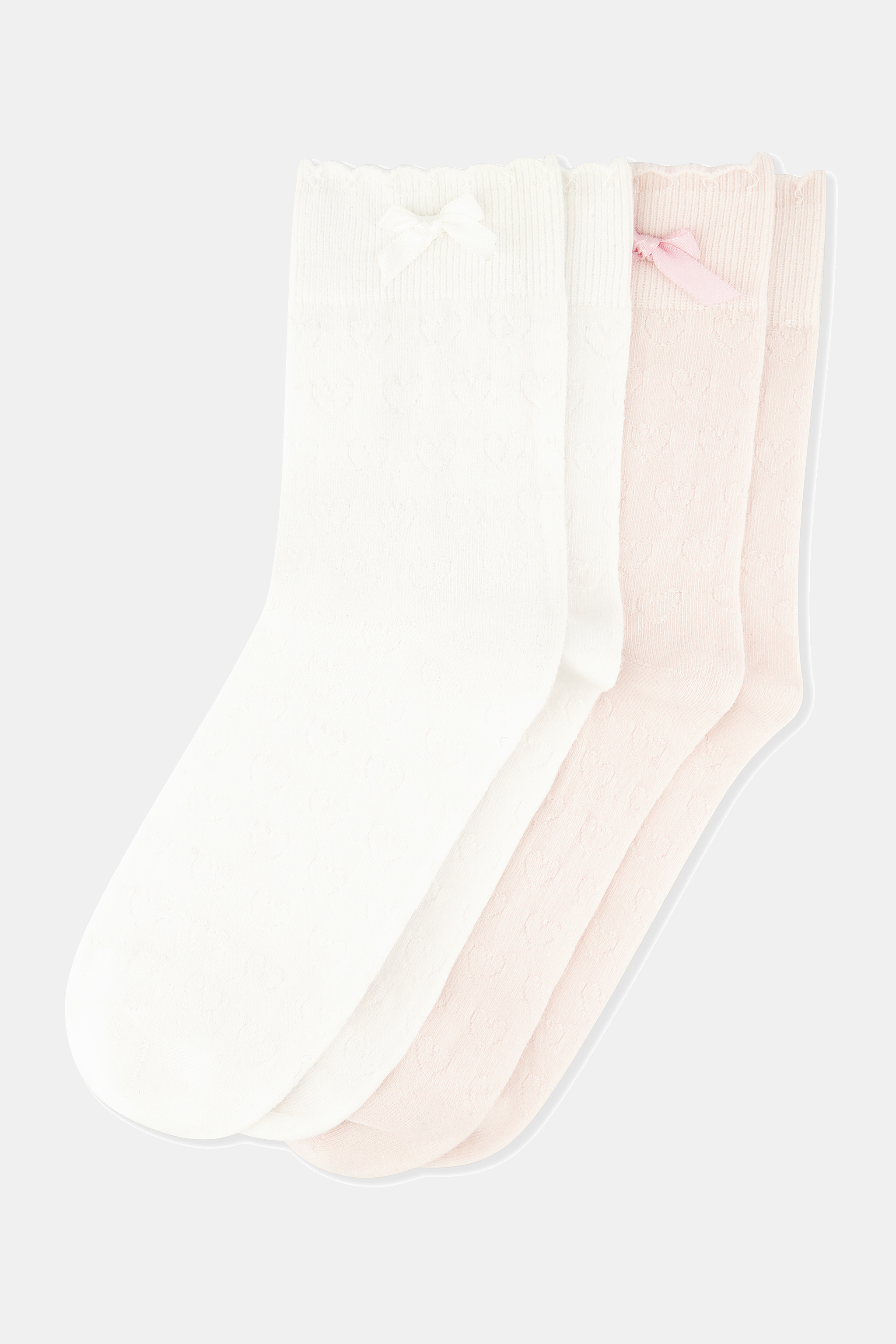 Hearts Intarsia Sock Pack