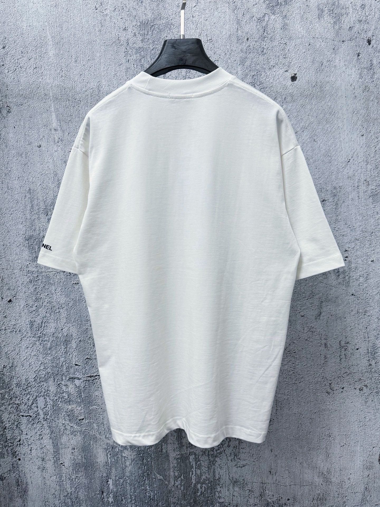 Chanel   2026ss New T Shirt Size XS-L