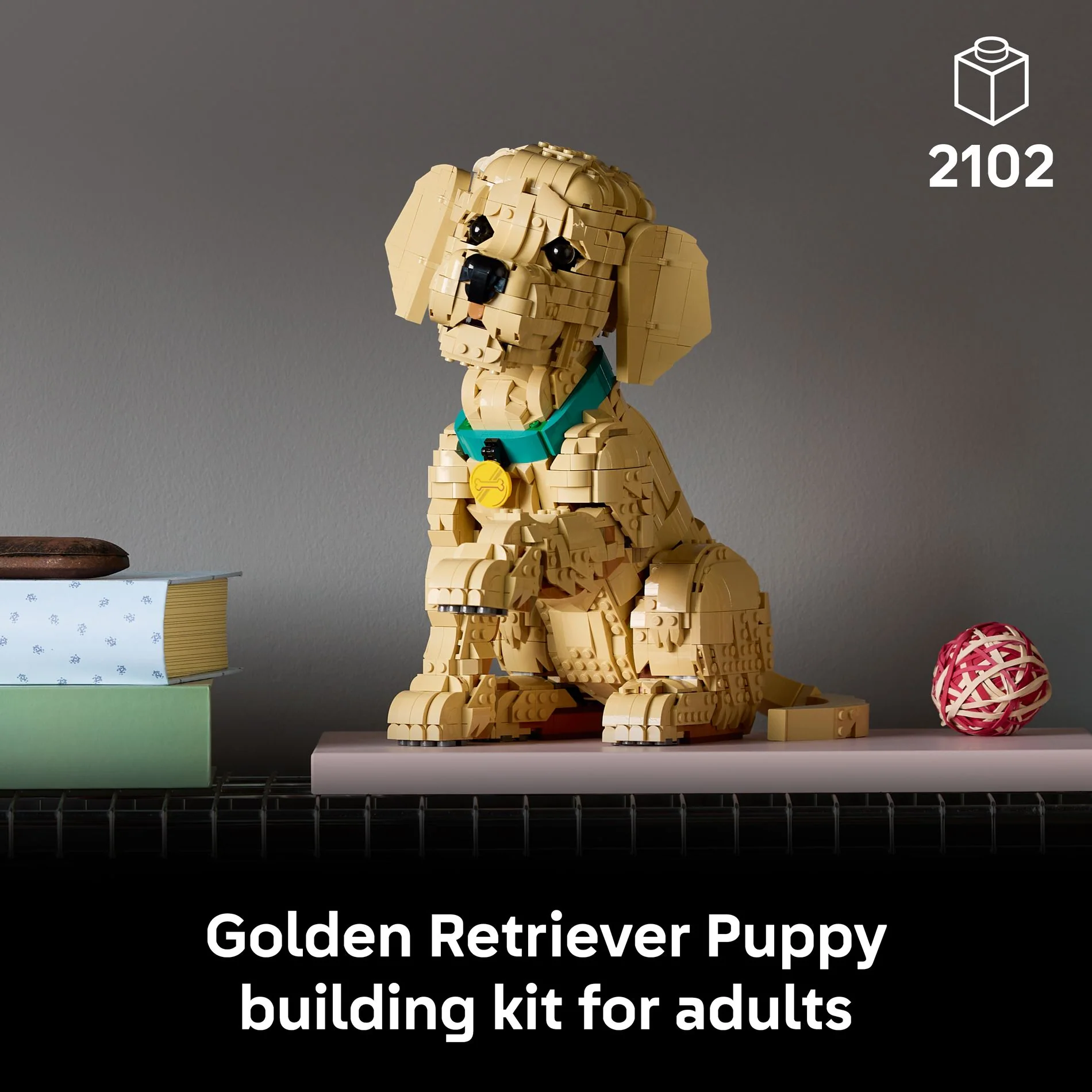 LEGO 11384 Icons Golden Retriever Puppy