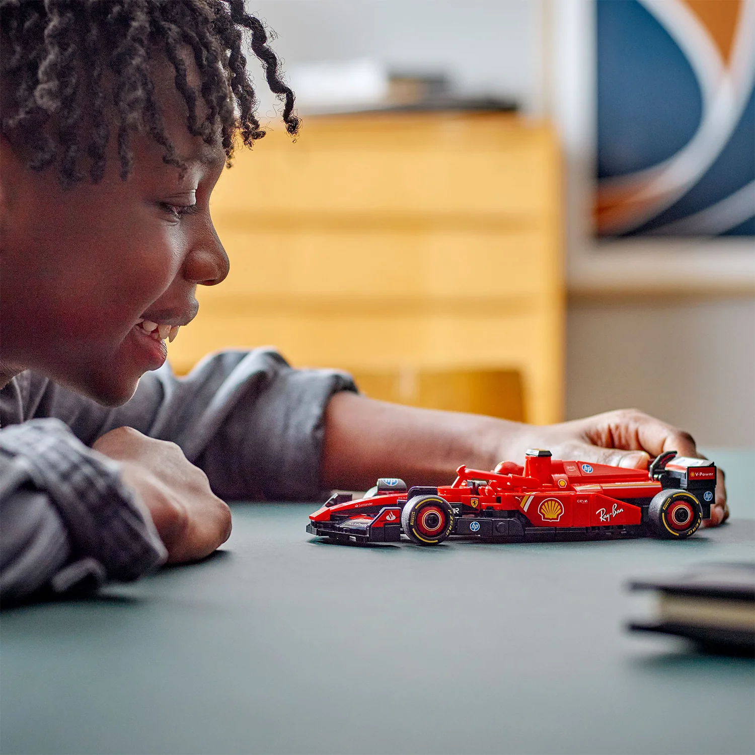 LEGO® Speed Champions Ferrari SF-24 F1® Race Car