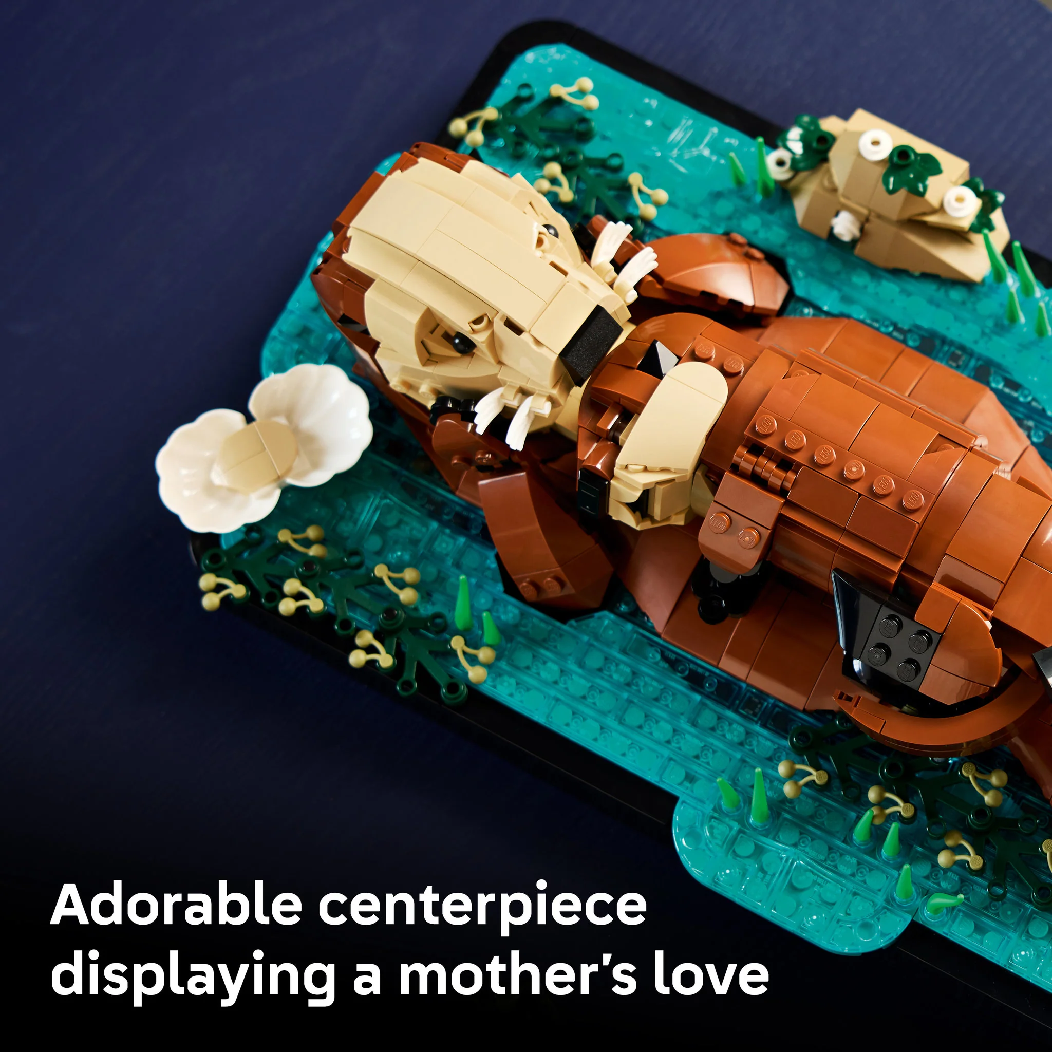 LEGO 21366 Ideas Floating Sea Otters