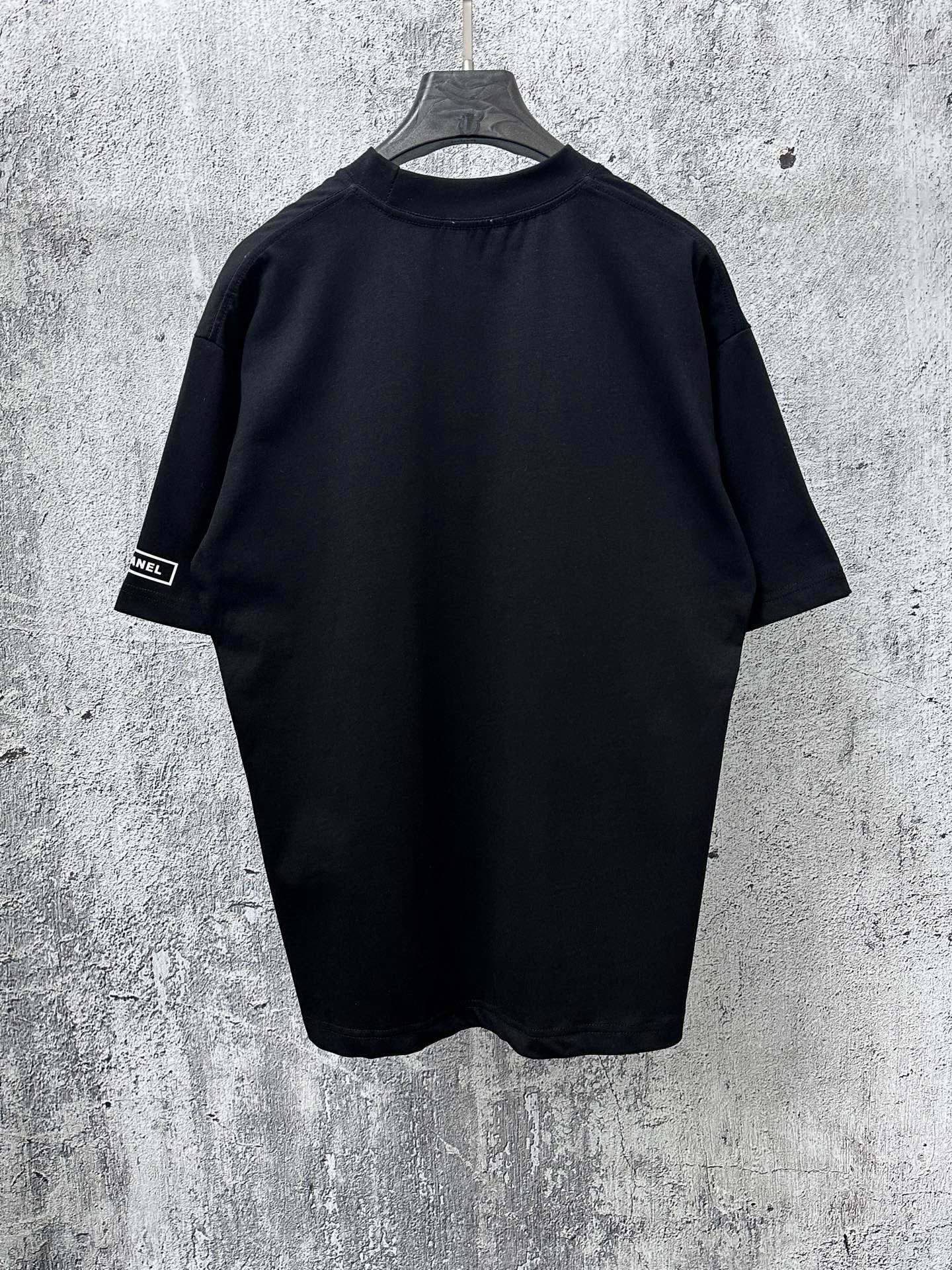 Chanel   2026ss New T Shirt Size XS-L
