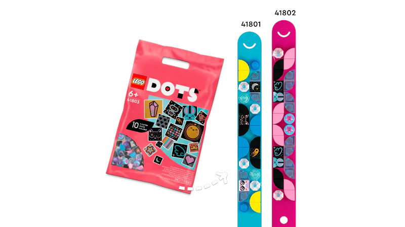 LEGO 41803 Dots Extra Dots Series 8 Glitter And Shine