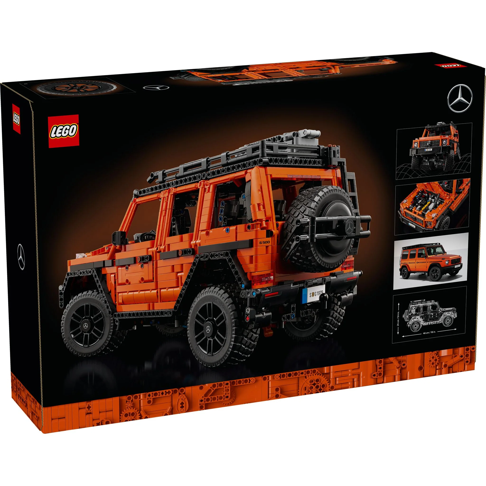 LEGO 42177 Technic Mercedes-Benz G 500 Professional Line