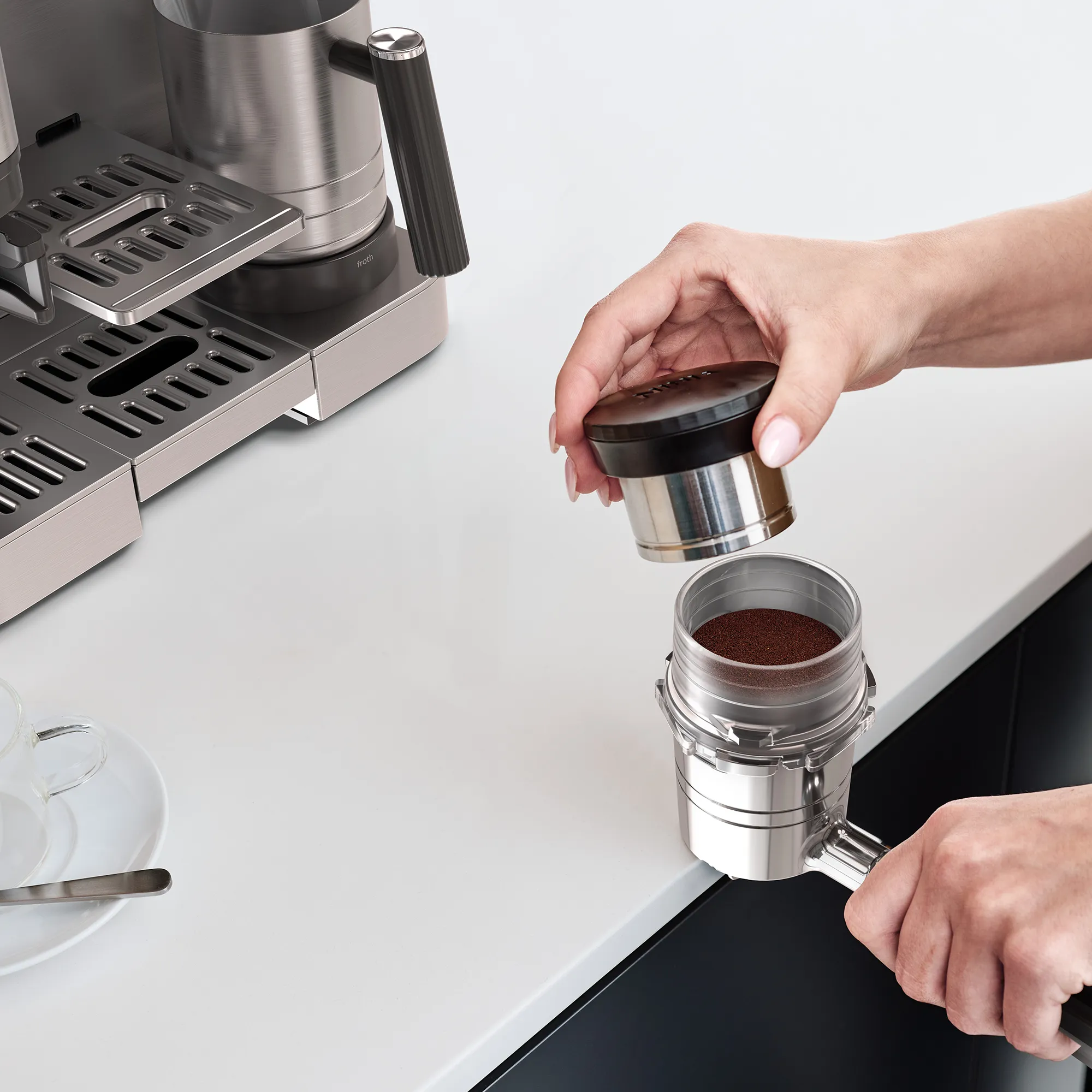 Ninja Luxe Café Premier Espresso Machine