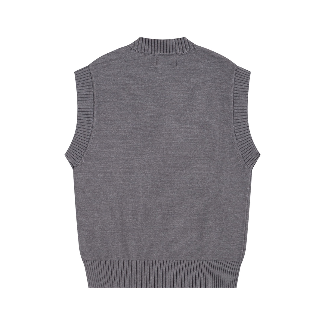 Ami   2026ss  New Vest Size S-XL