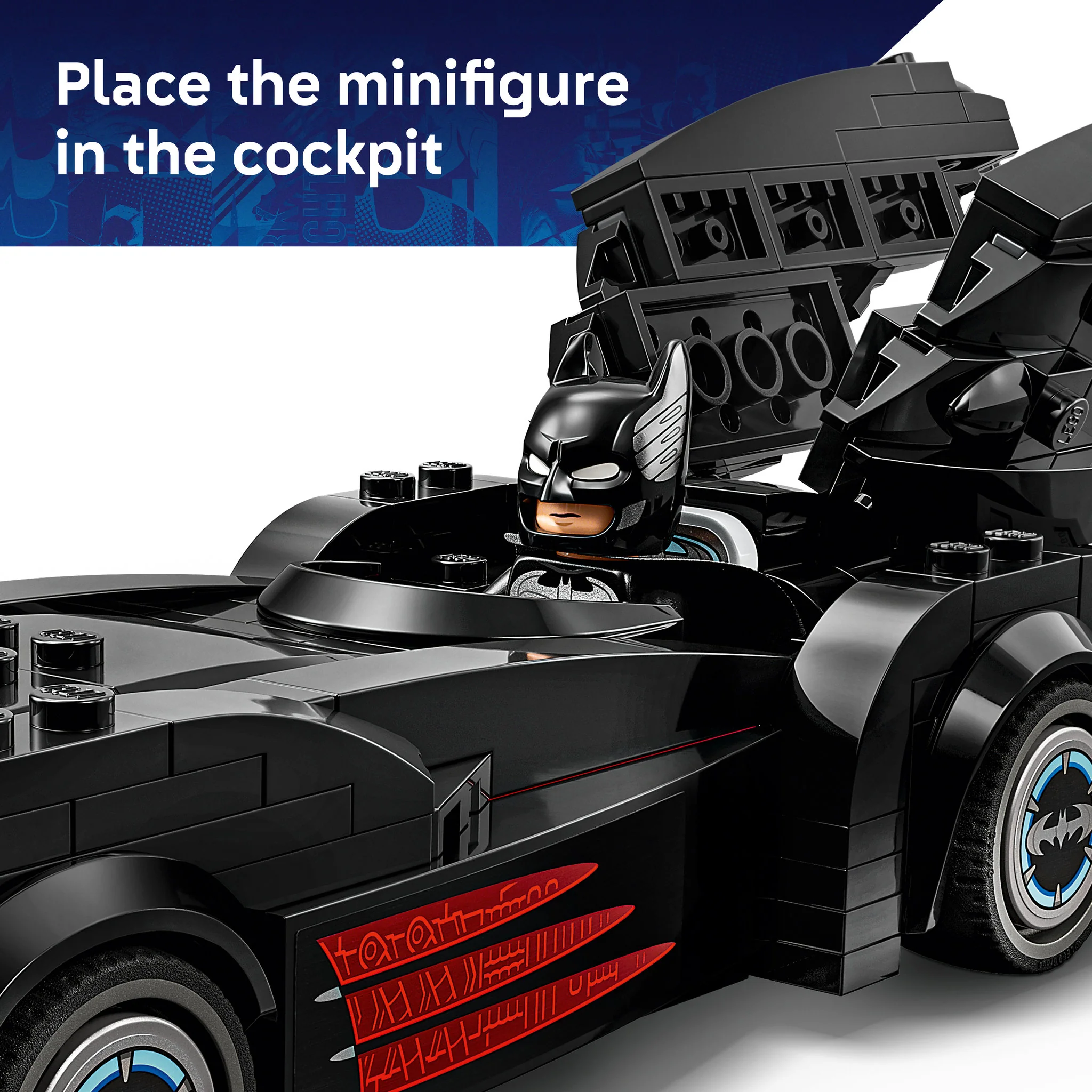 LEGO 76333 Super Heroes Batman & Robin