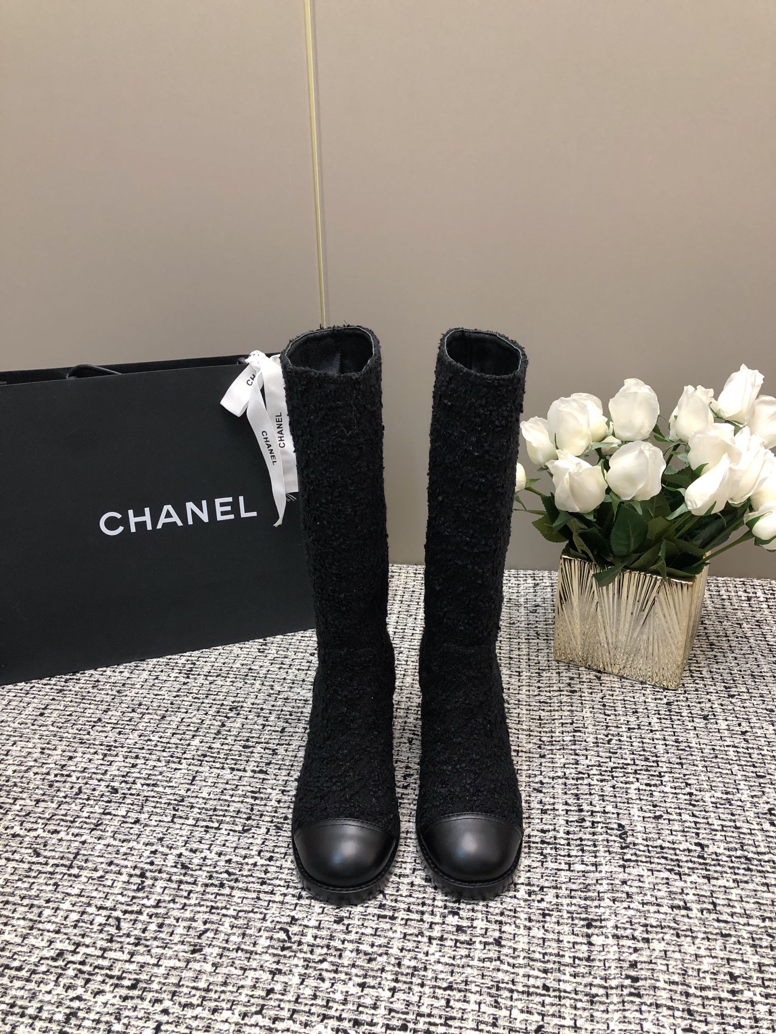Chanel Women High Boots Size 36-41