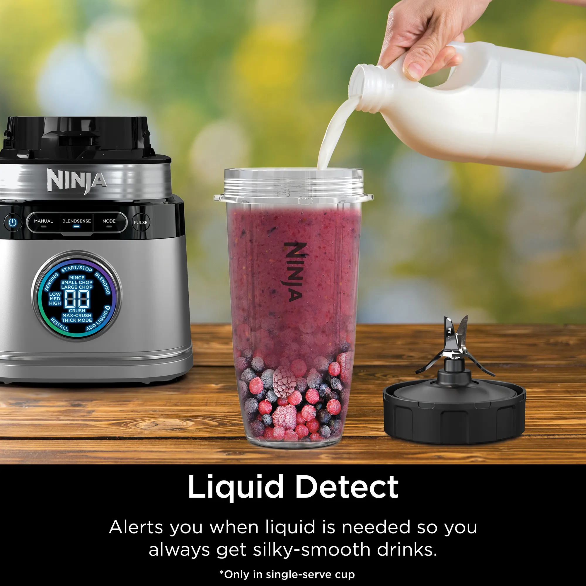Ninja Detect Duo Power Blender Pro + Single Serve