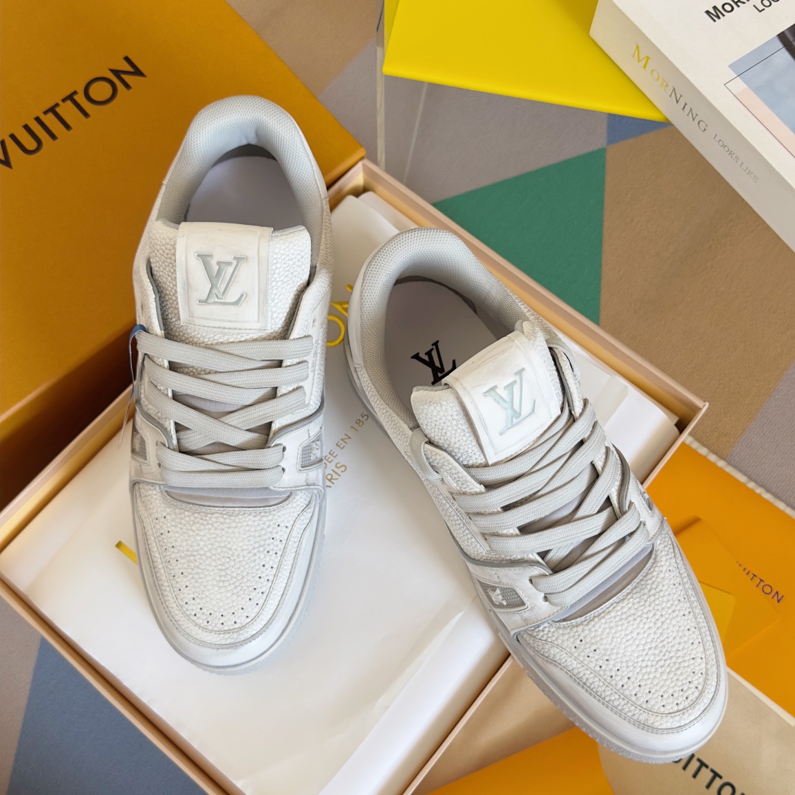 Louis Vuitton 2024ss Trainer Sneaker Size 36-46