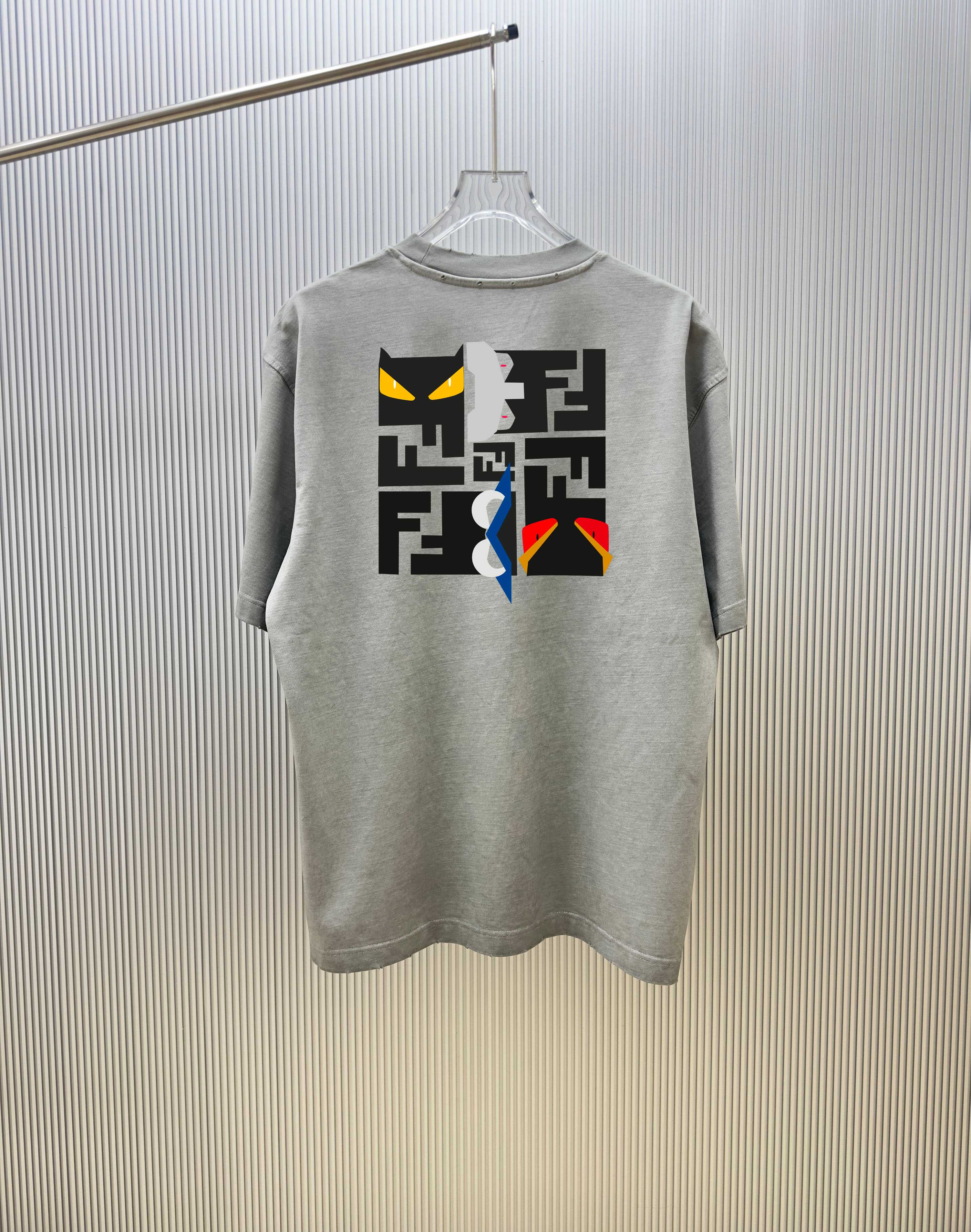 Fendi    2026ss New T Shirt Size M-XXXXL