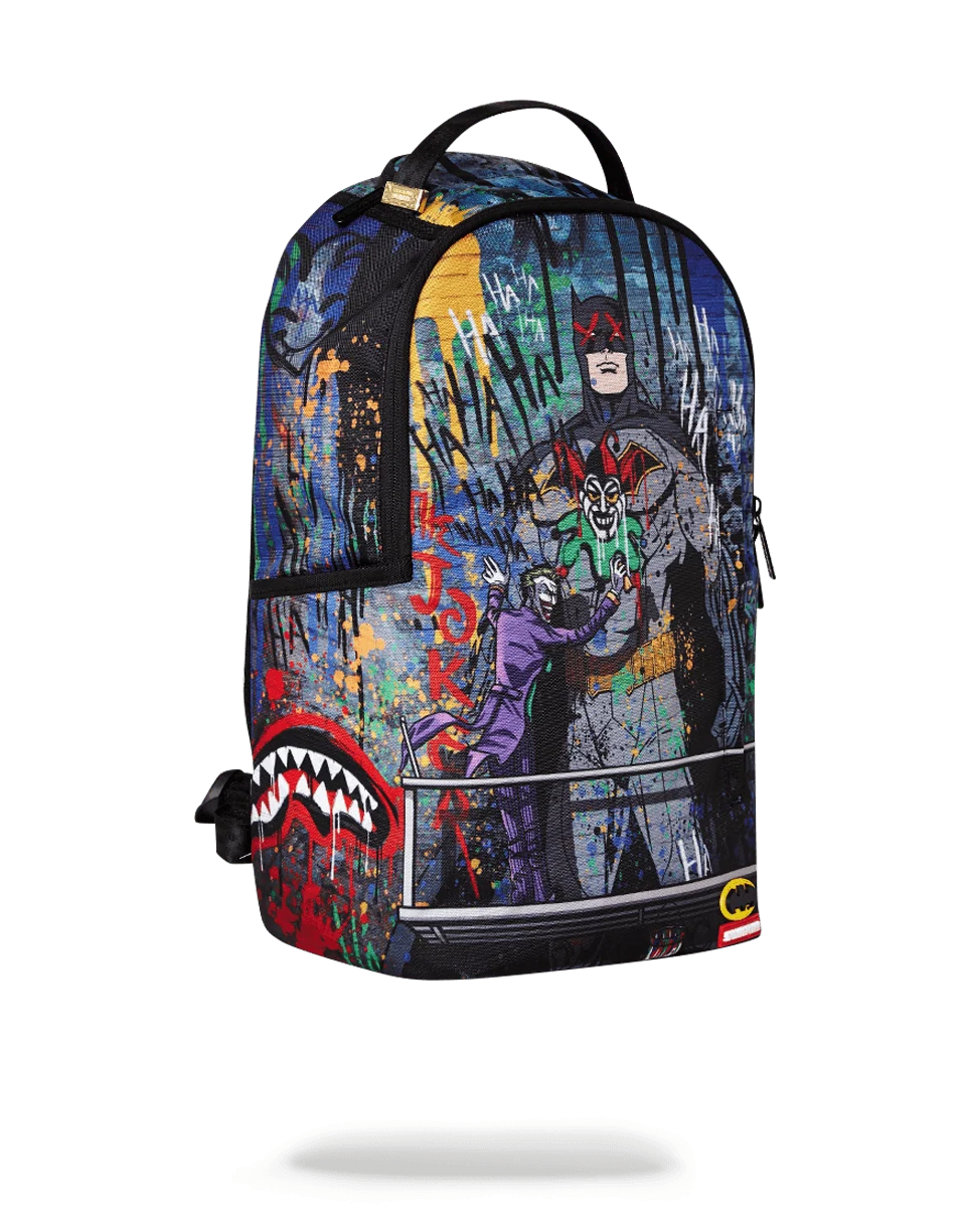 BATMAN MURAL BY JOKER