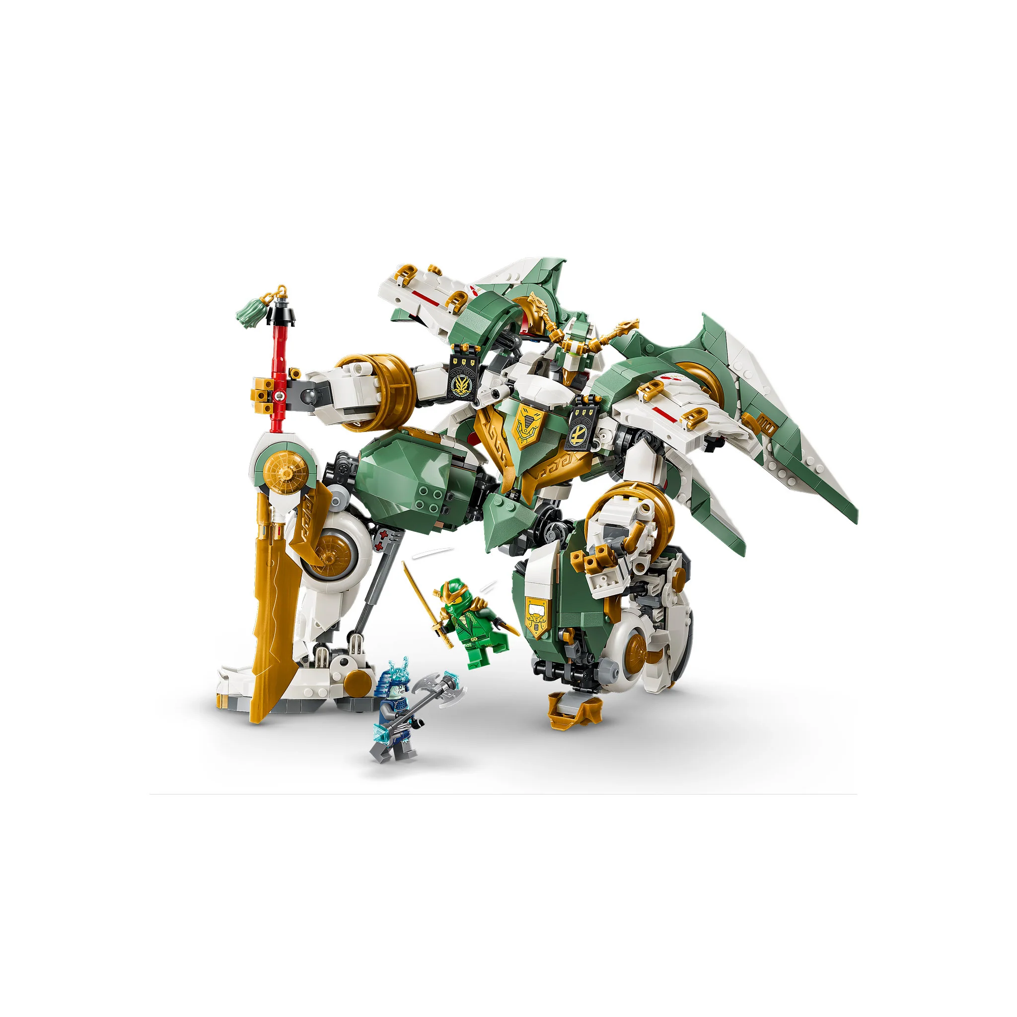 LEGO 71860 NINJAGO Lloyd's Titan Mech 15th Anniversary