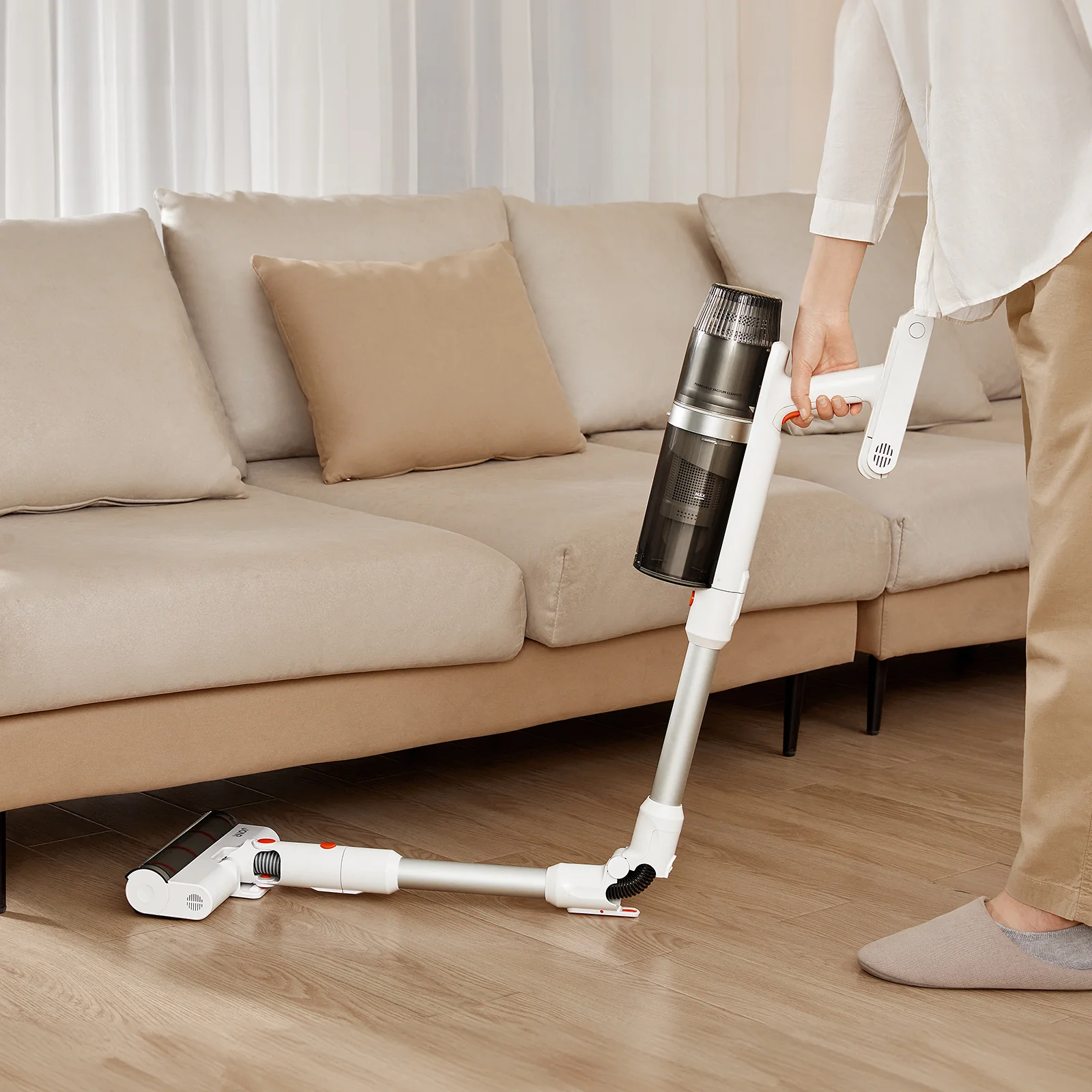 JONR VC08 Pro 2-in-1 Handheld & Stick Vacuum Cleaner