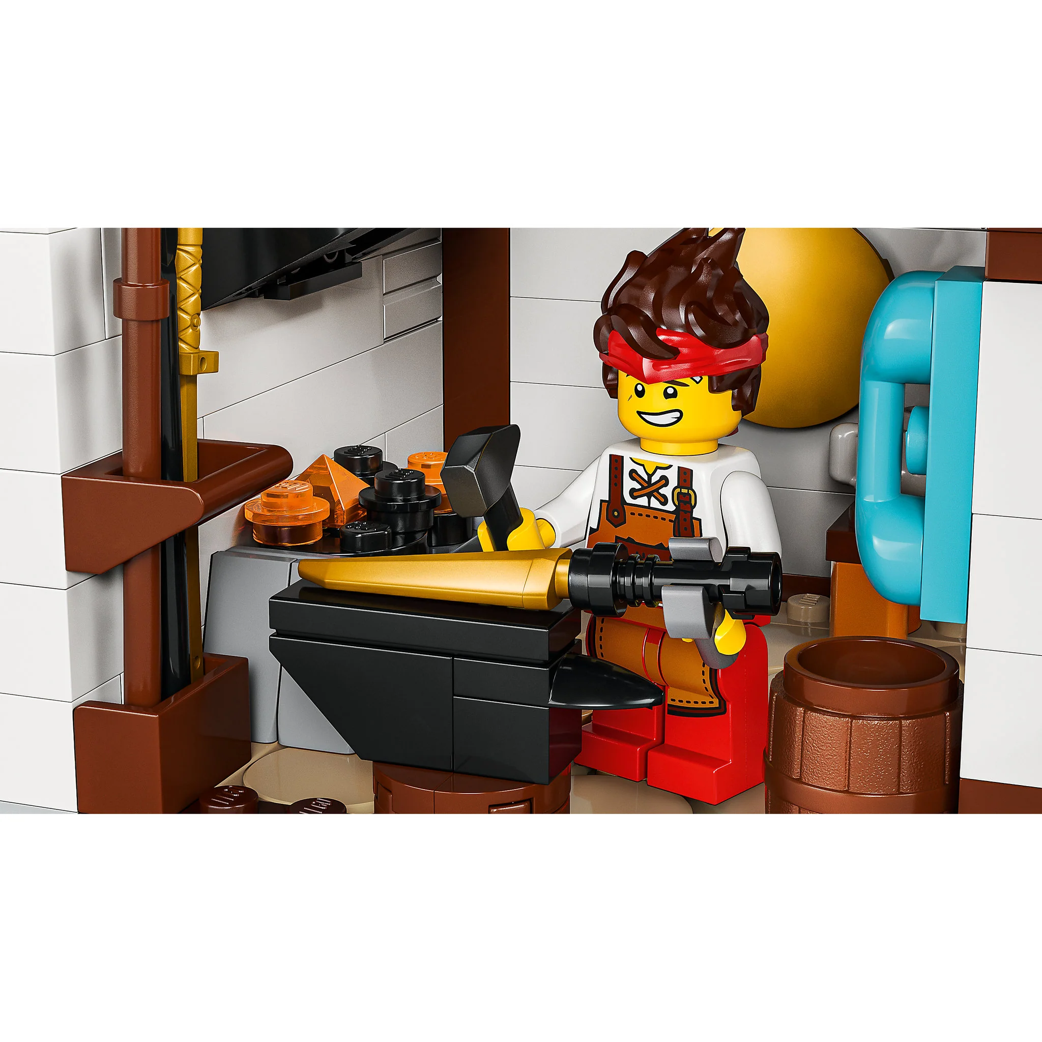 LEGO 71858 NINJAGO Four Weapons Blacksmith 15th Anniversary