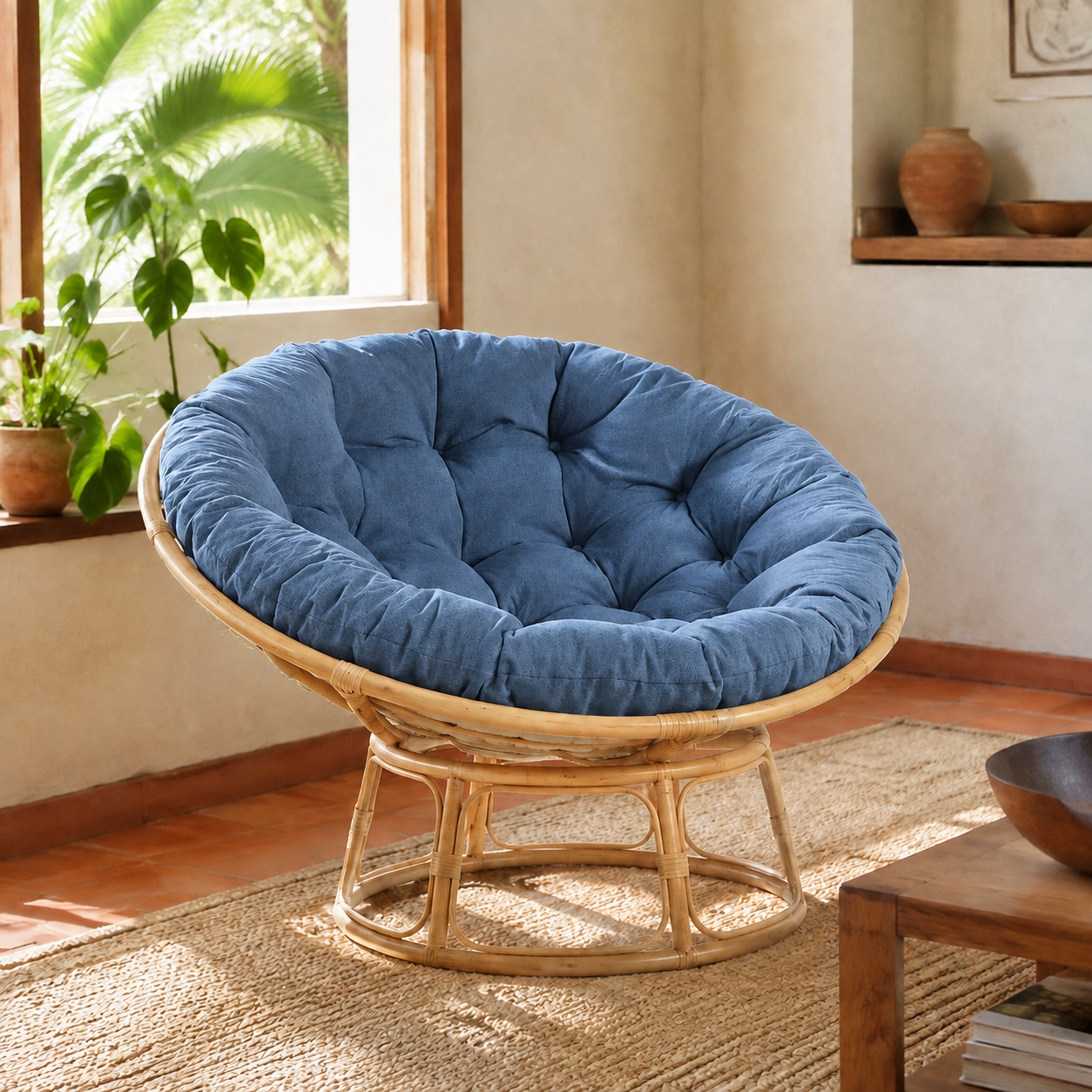 RattanNest 1 — Azul denim