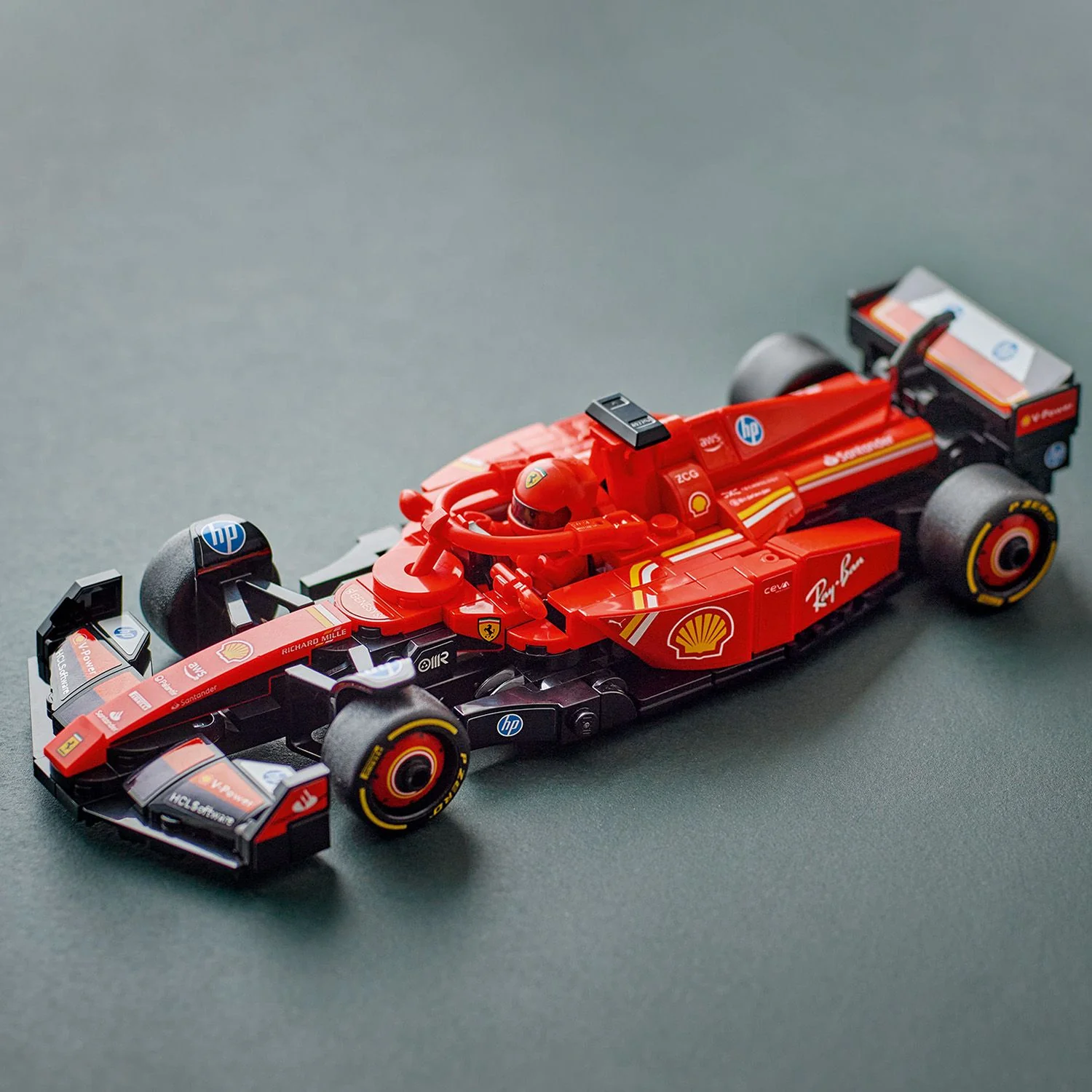 LEGO® Speed Champions Ferrari SF-24 F1® Race Car
