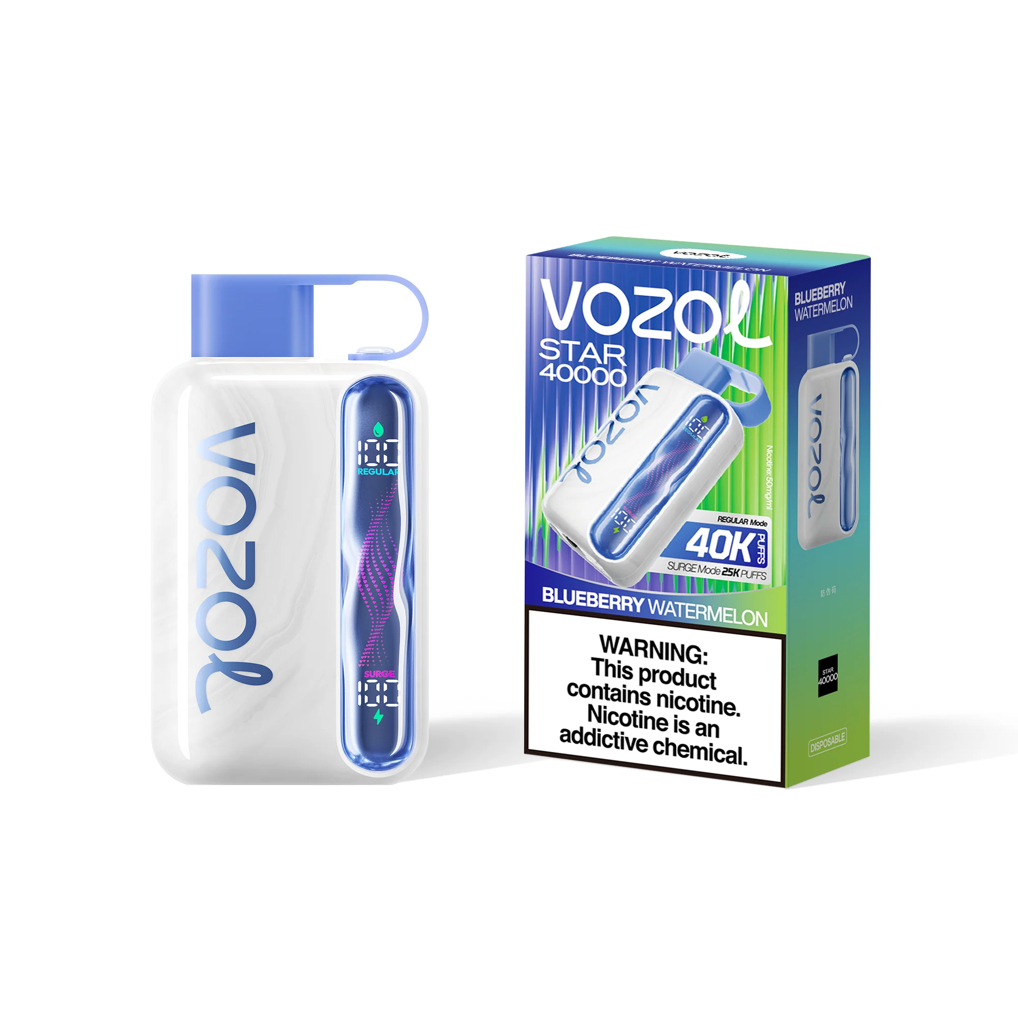 VOZOL STAR 40K Einweg-Vape (alle Geschmacksrichtungen)