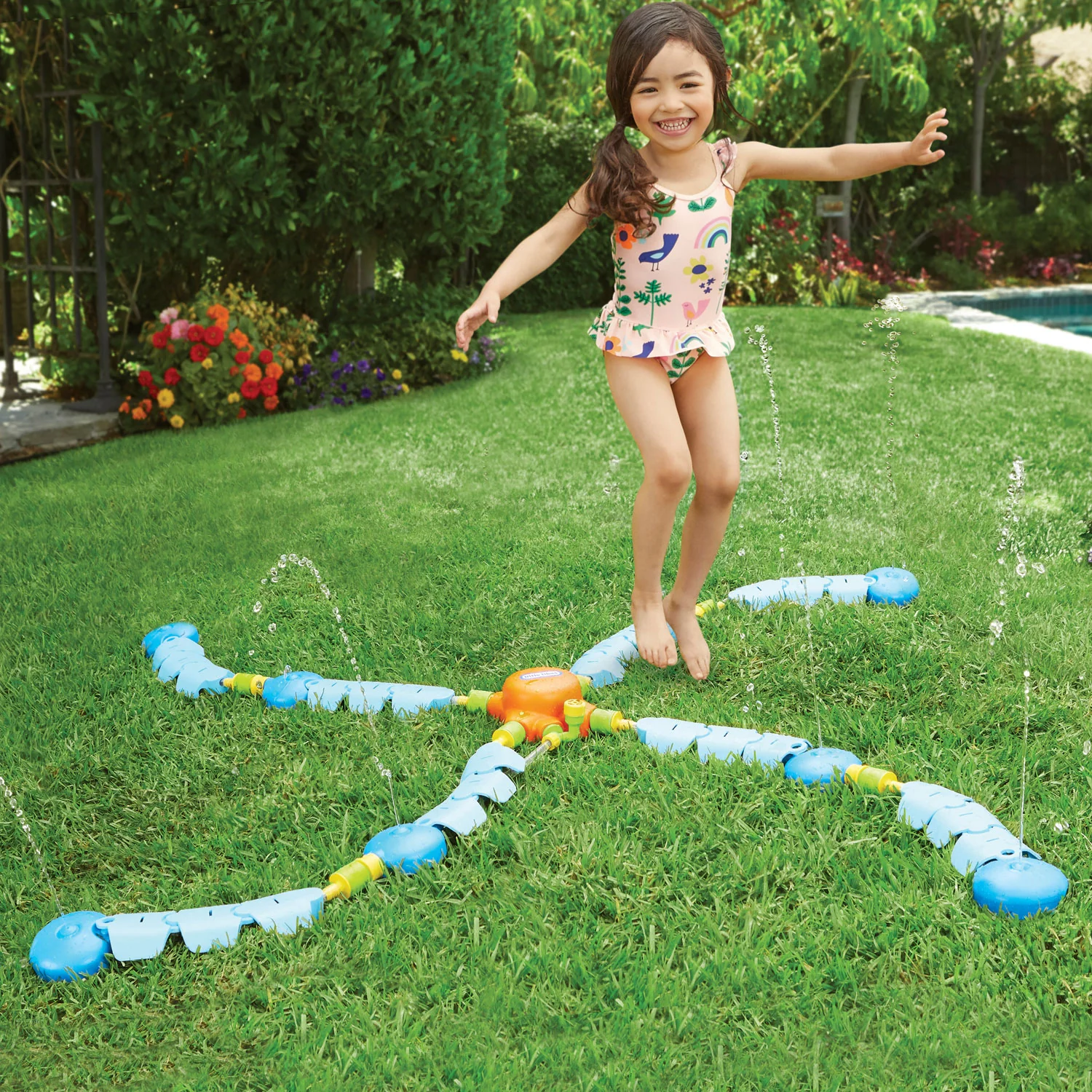 Dancing Sprinkler Fun