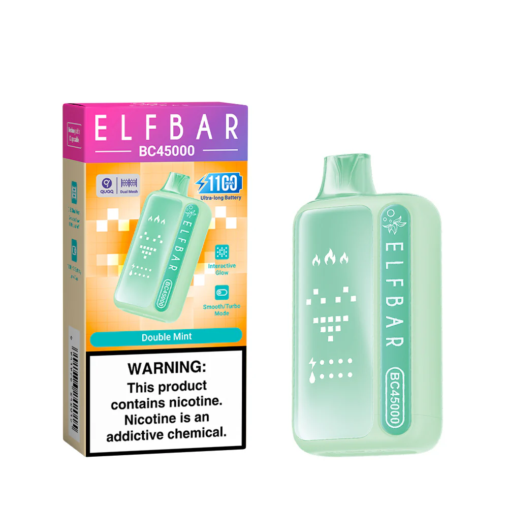 ELFBAR BC45000 wiederaufladbarer Einweg-Vape (alle Geschmacksrichtungen)