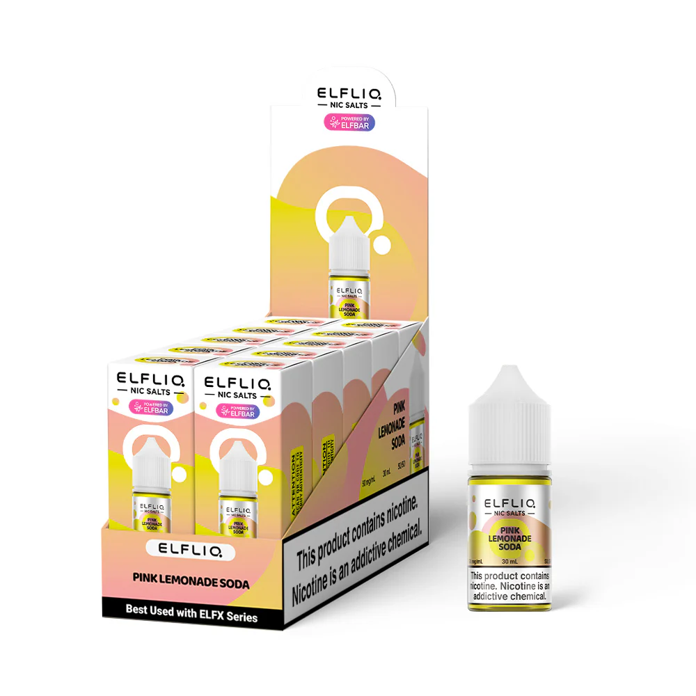 ELFLIQ Nikotinsalz-E-Liquids 30 ml