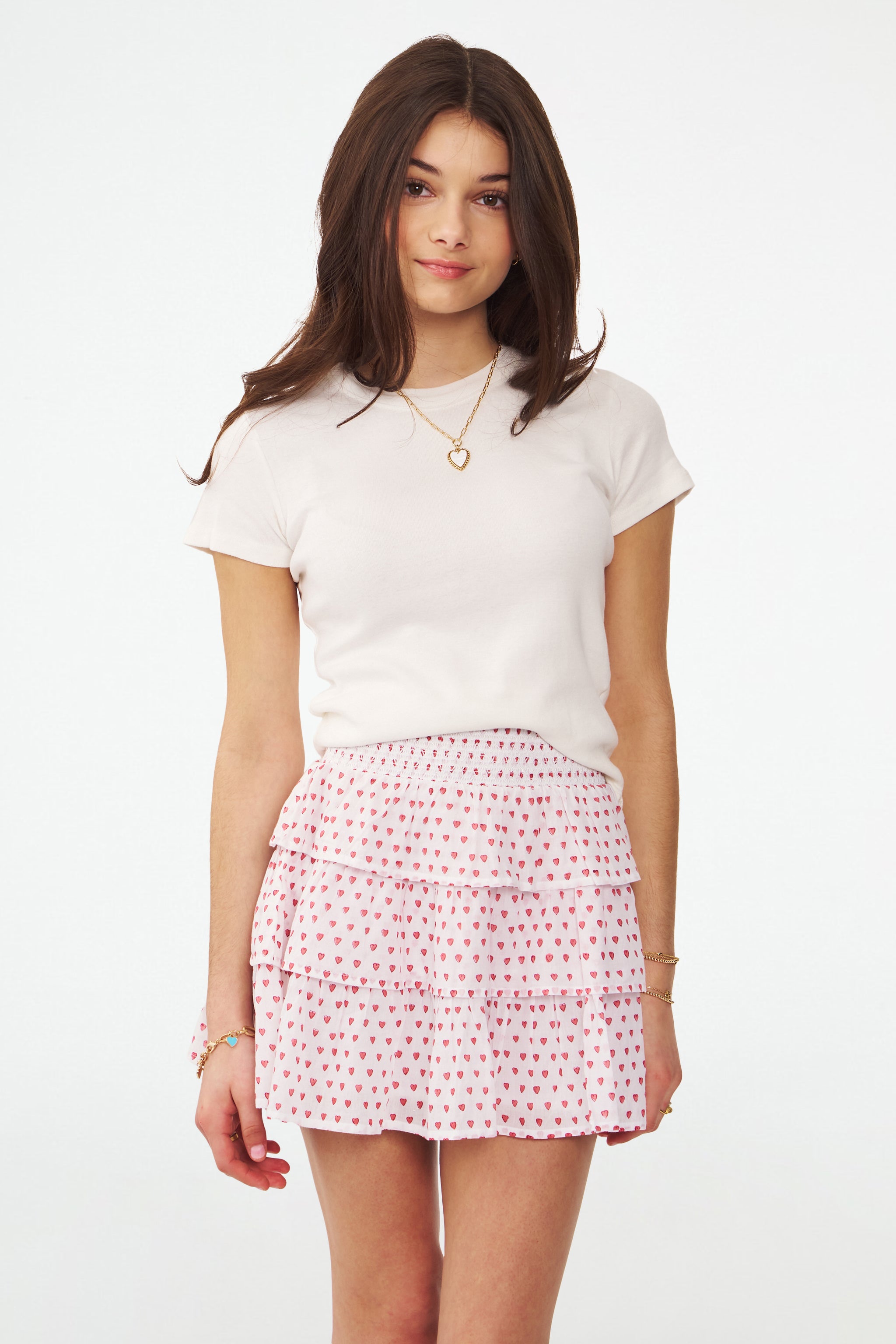 Kids Hearts Sami Skirt