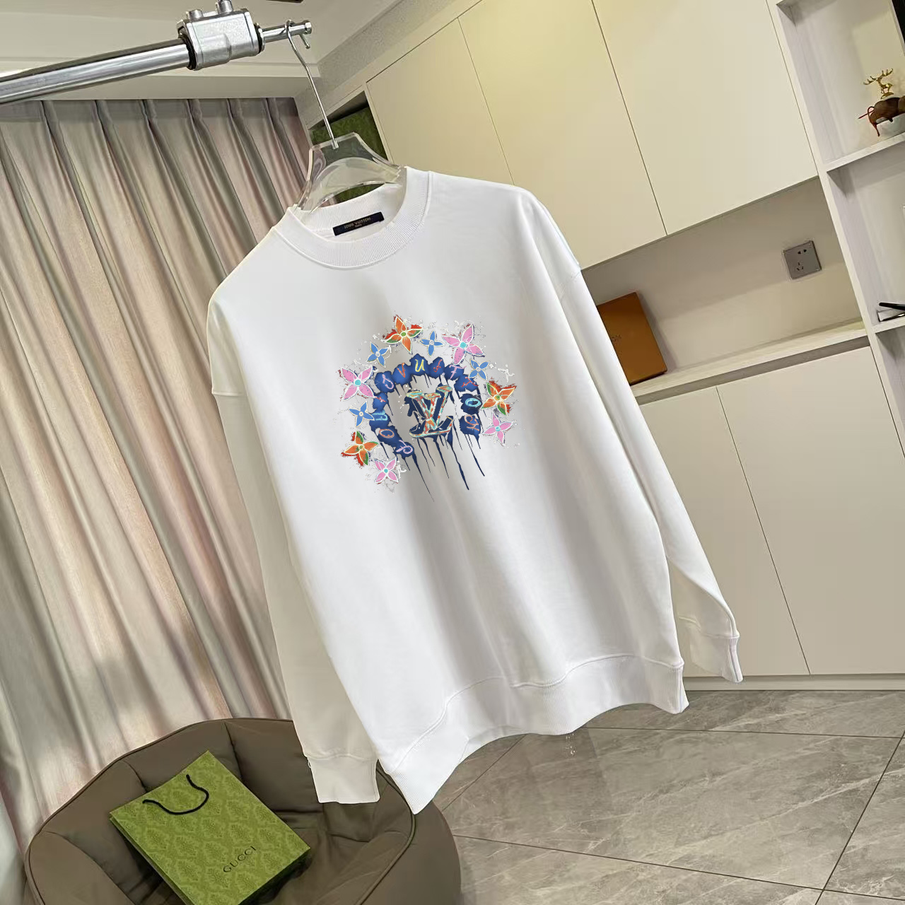 Louis Vuitton  2026ss  New Sweatshirt  Size S-XXL