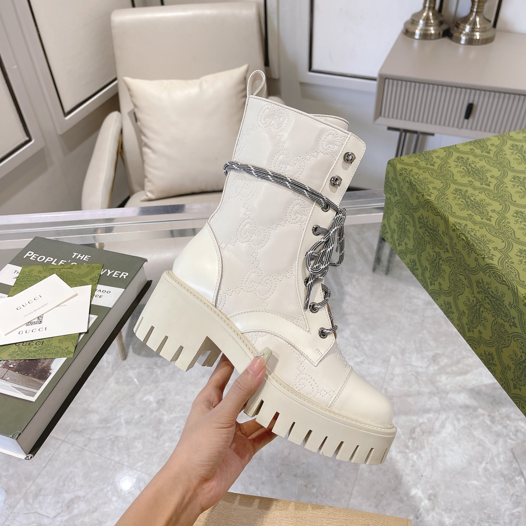 Gucci S3 Women New High Boots Size 35-42