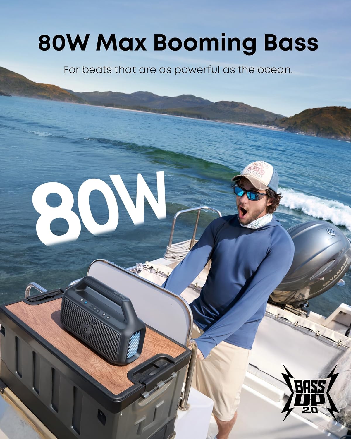 Soundcore Boom 2 By Anker, Outdoor Speaker